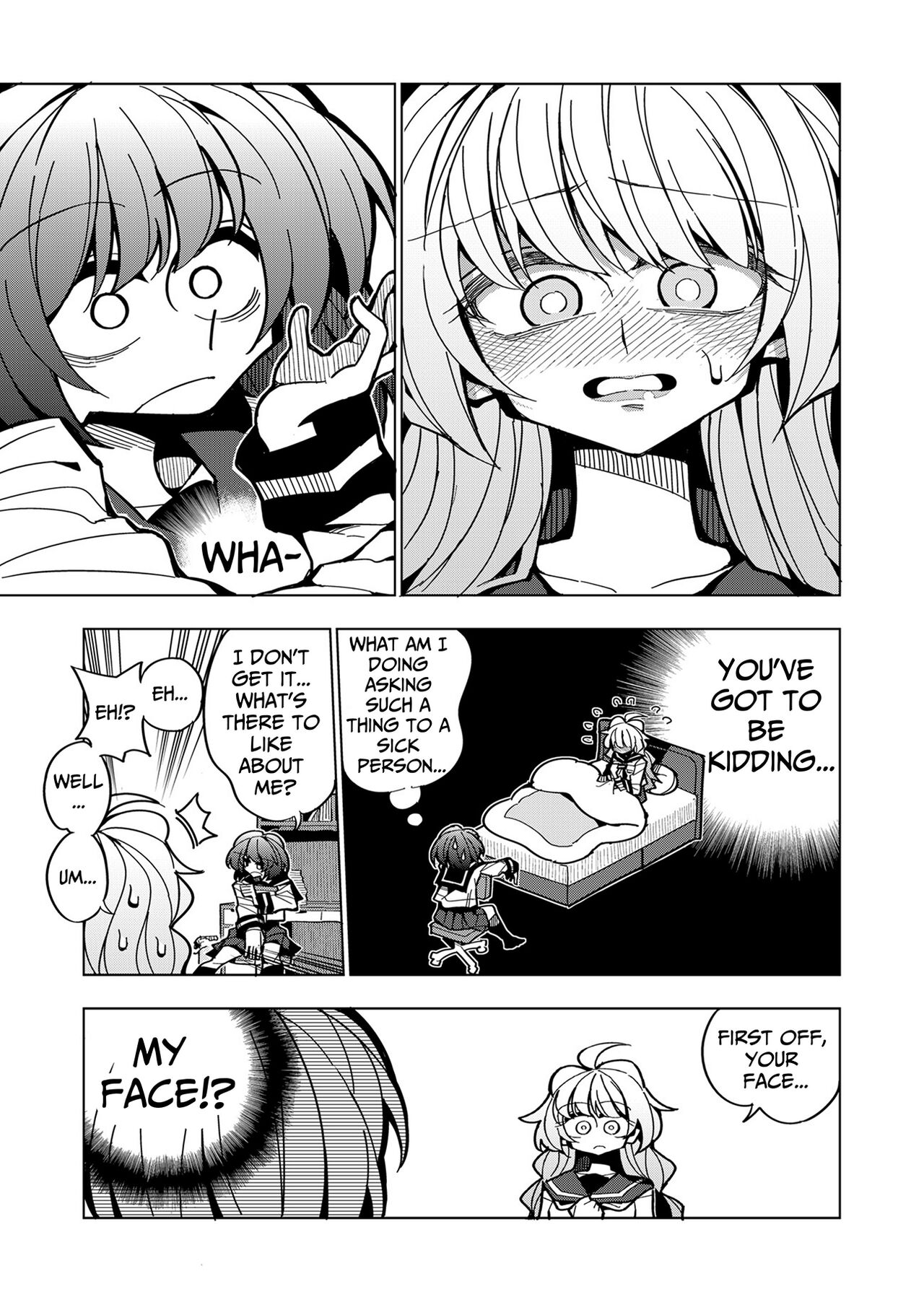 Shizuku to Shiori-Senpai ga Akuochi Futanari Kaizou Sareta node Watashi ga Shasei o Kanri Shimasu!- | Shizuku &amp; Shiori ~It's Up to Me To Service Futanari-modified Senpai!~ page 10 full