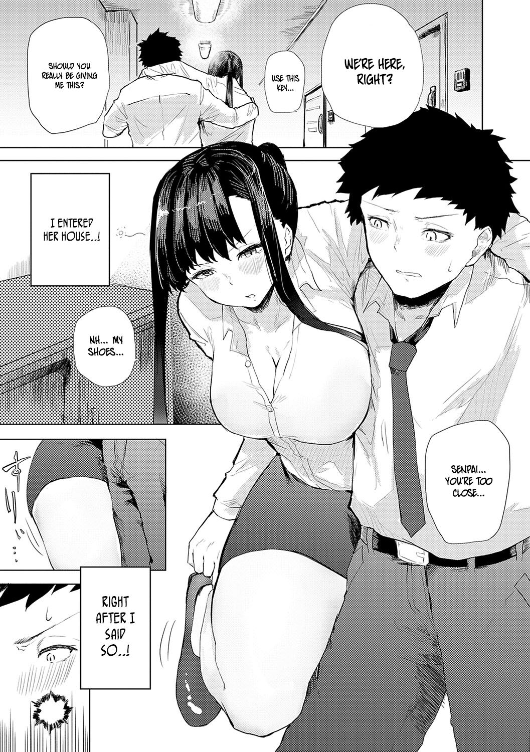 Sake wa Non Demo... | You Can Drink, But... page 5 full