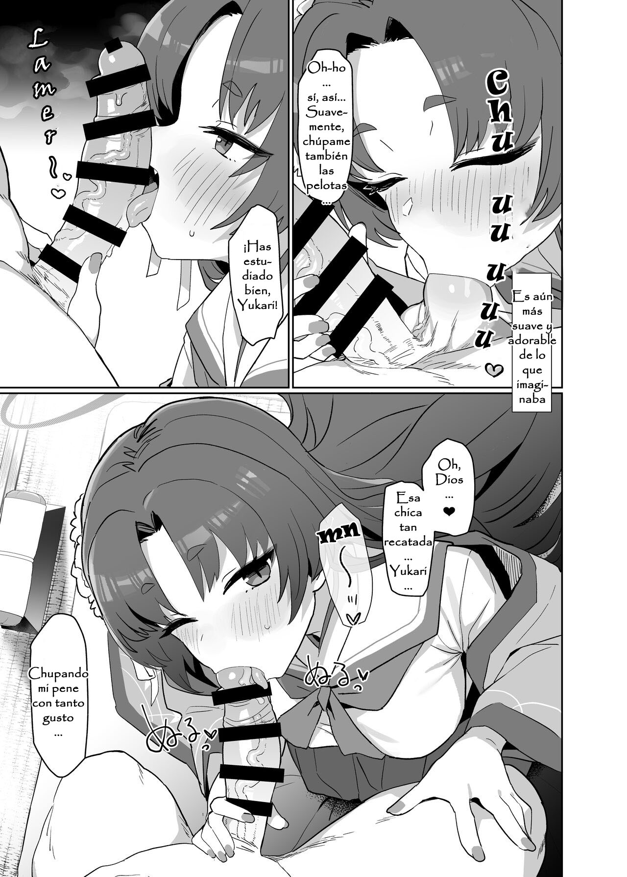 Sex no Junbi wa... Perfect ni Totonotte Orimasu no yo! | Estoy Perfectamente Preparada Para... ¡Cumplir con mis Deberes Nocturnos! page 10 full