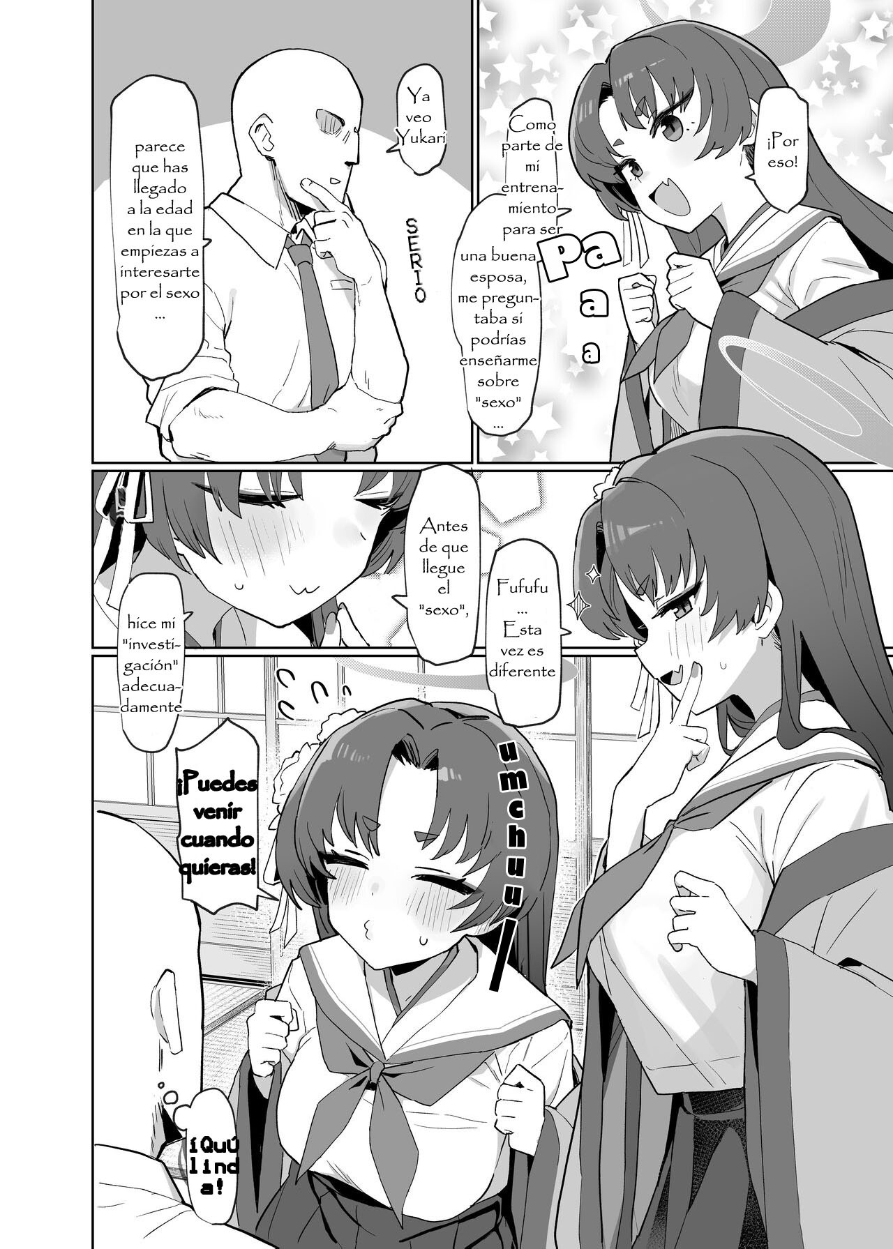 Sex no Junbi wa... Perfect ni Totonotte Orimasu no yo! | Estoy Perfectamente Preparada Para... ¡Cumplir con mis Deberes Nocturnos! page 3 full