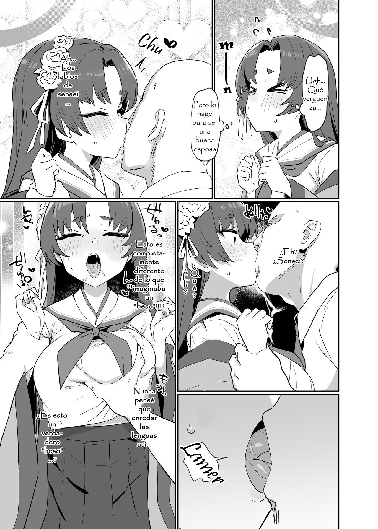Sex no Junbi wa... Perfect ni Totonotte Orimasu no yo! | Estoy Perfectamente Preparada Para... ¡Cumplir con mis Deberes Nocturnos! page 4 full
