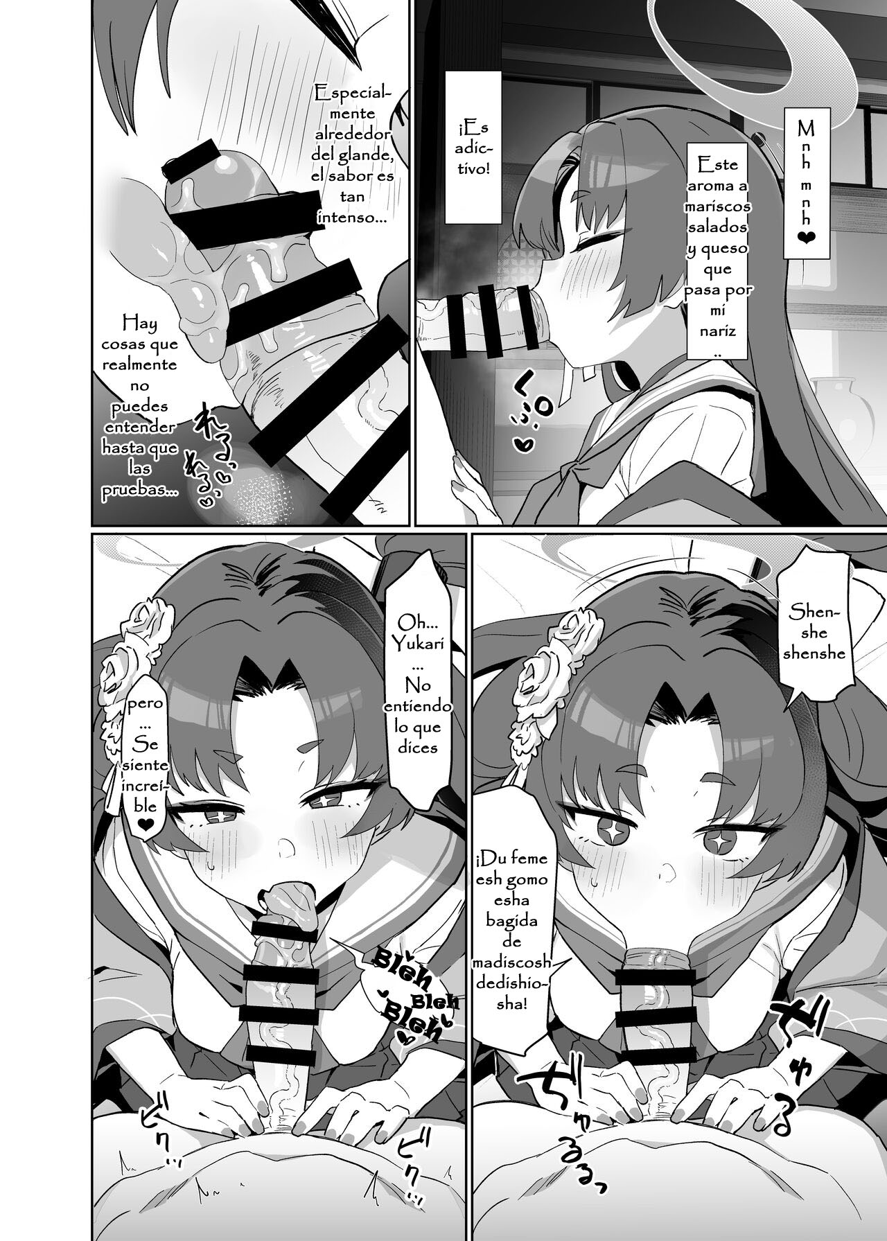 Sex no Junbi wa... Perfect ni Totonotte Orimasu no yo! | Estoy Perfectamente Preparada Para... ¡Cumplir con mis Deberes Nocturnos! page 9 full