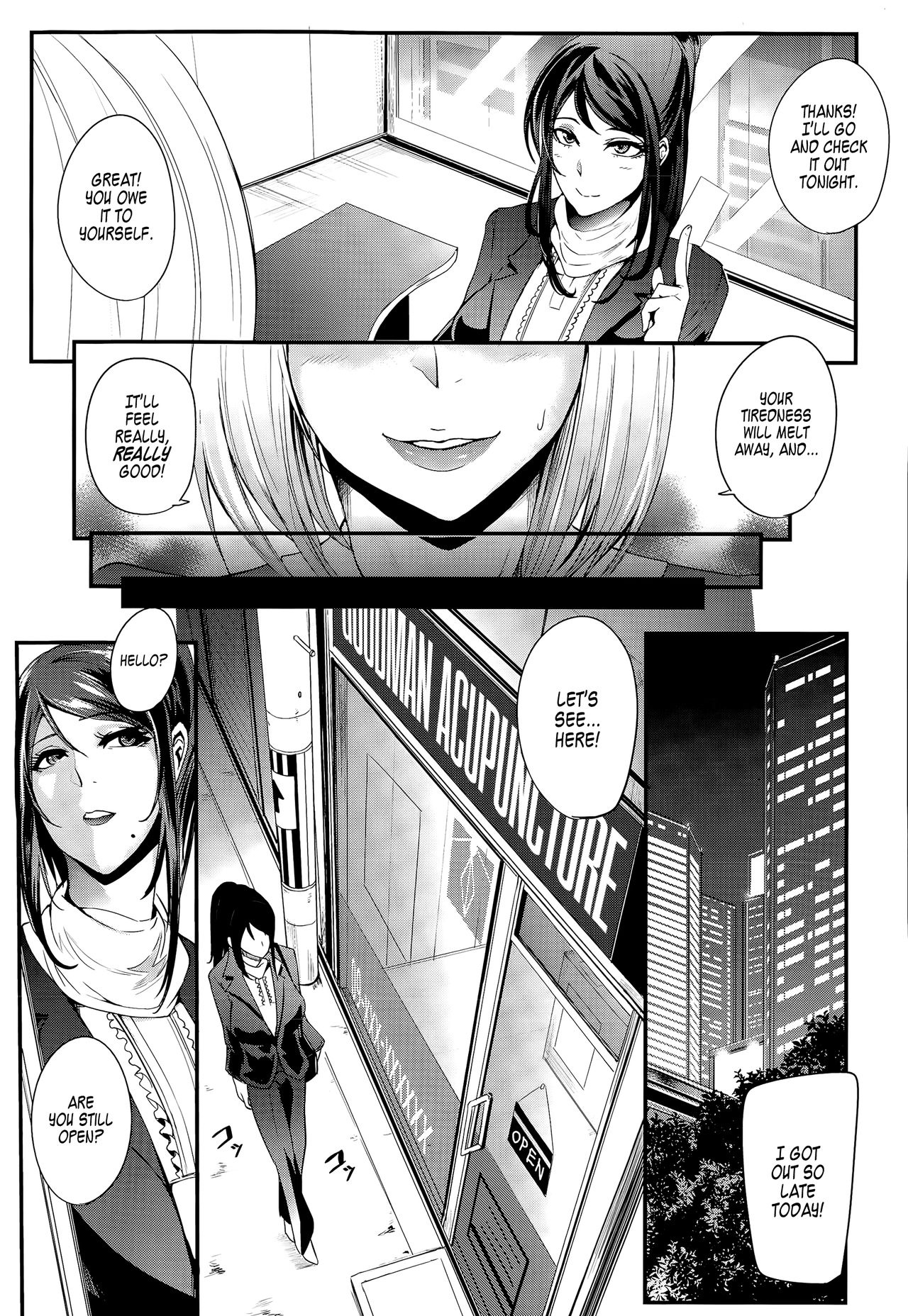 Shinkyuu Ura Course ~Hentai Harichiryou~ | Acupuncture Mystery Selection page 3 full