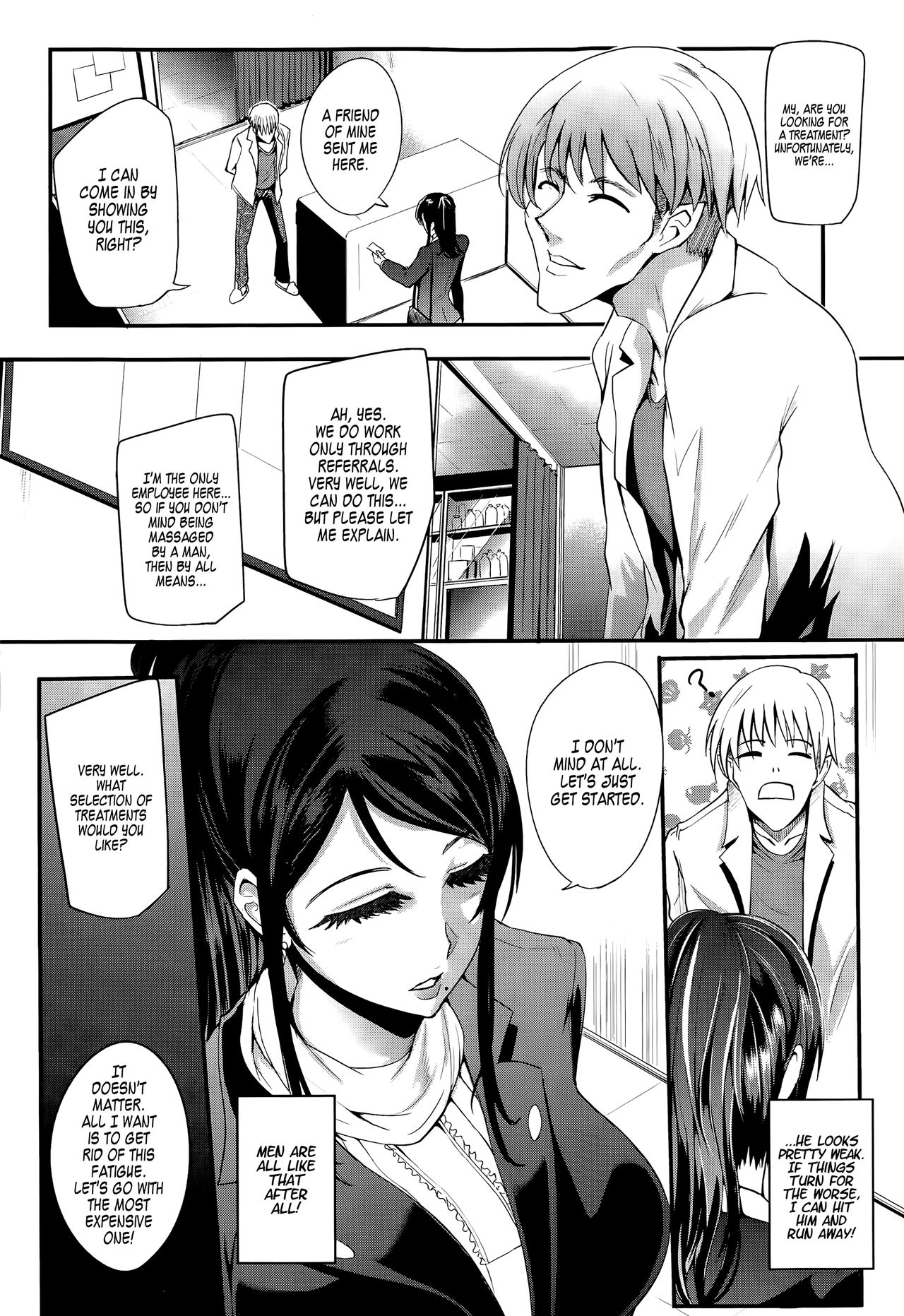 Shinkyuu Ura Course ~Hentai Harichiryou~ | Acupuncture Mystery Selection page 4 full