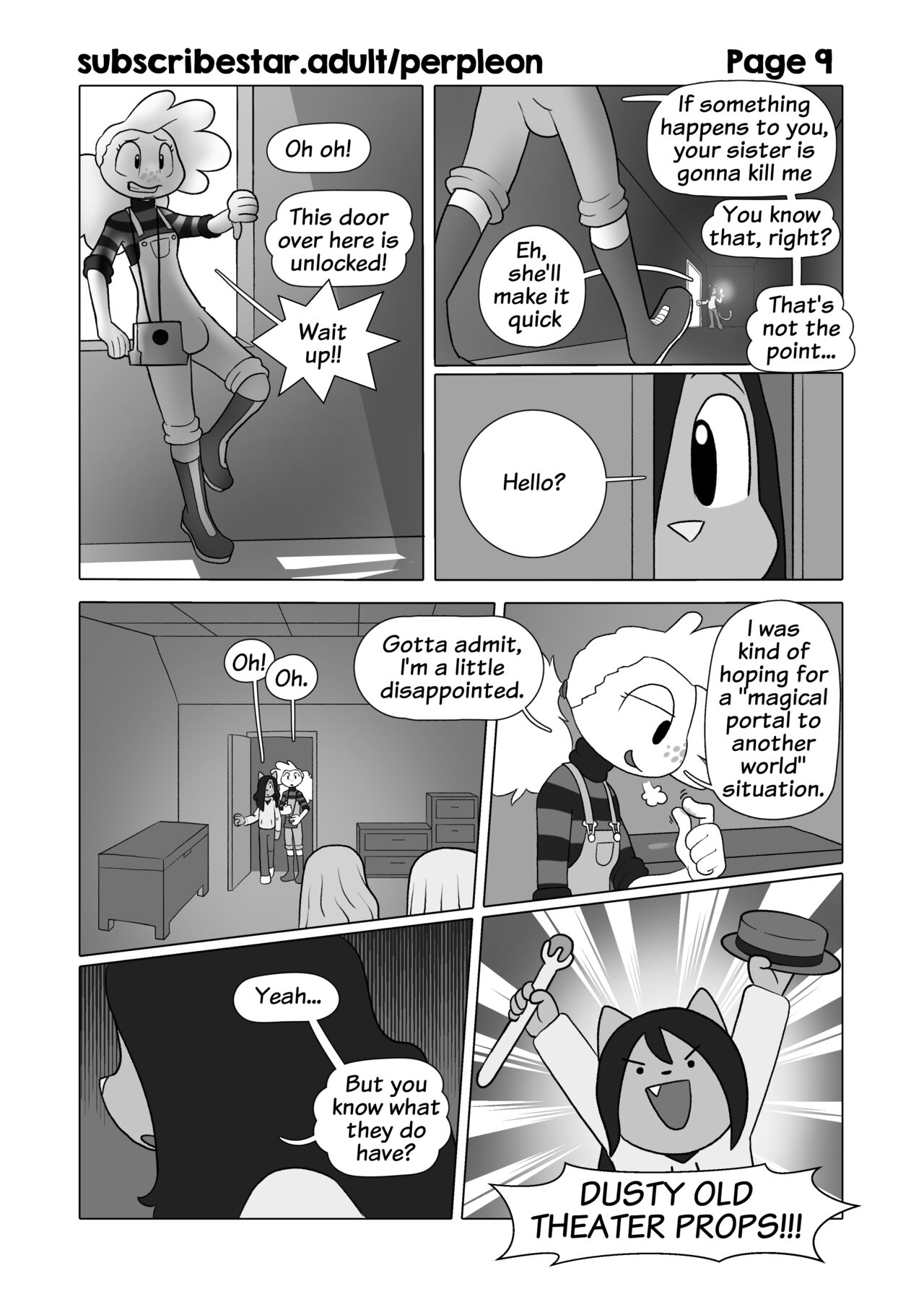 My New Pad: Ch. 2 page 10 full
