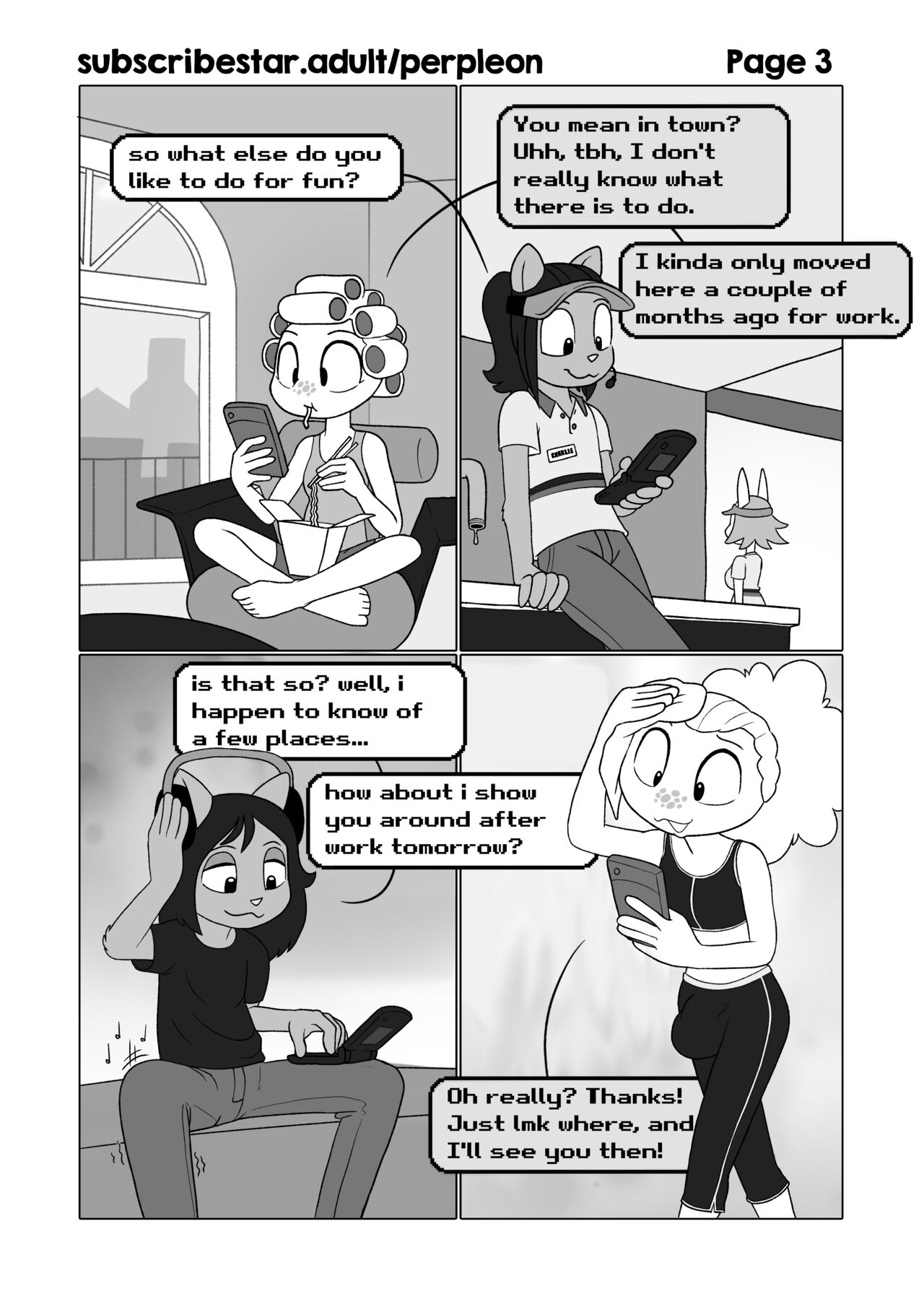 My New Pad: Ch. 2 page 4 full