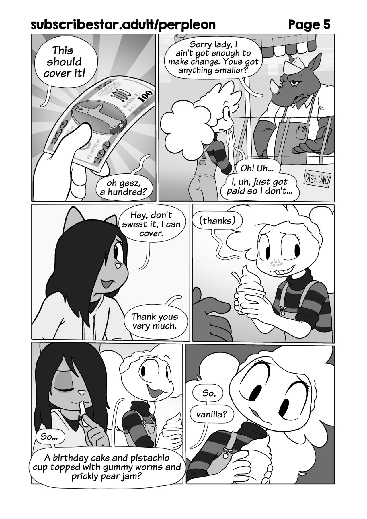 My New Pad: Ch. 2 page 6 full