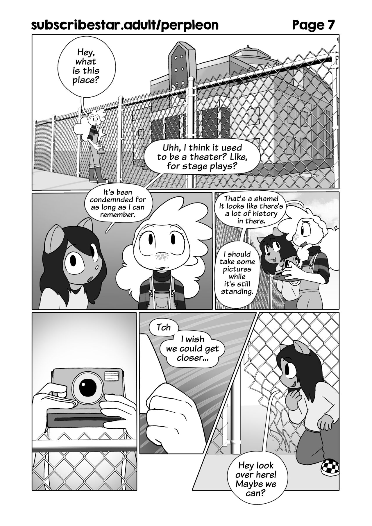 My New Pad: Ch. 2 page 8 full
