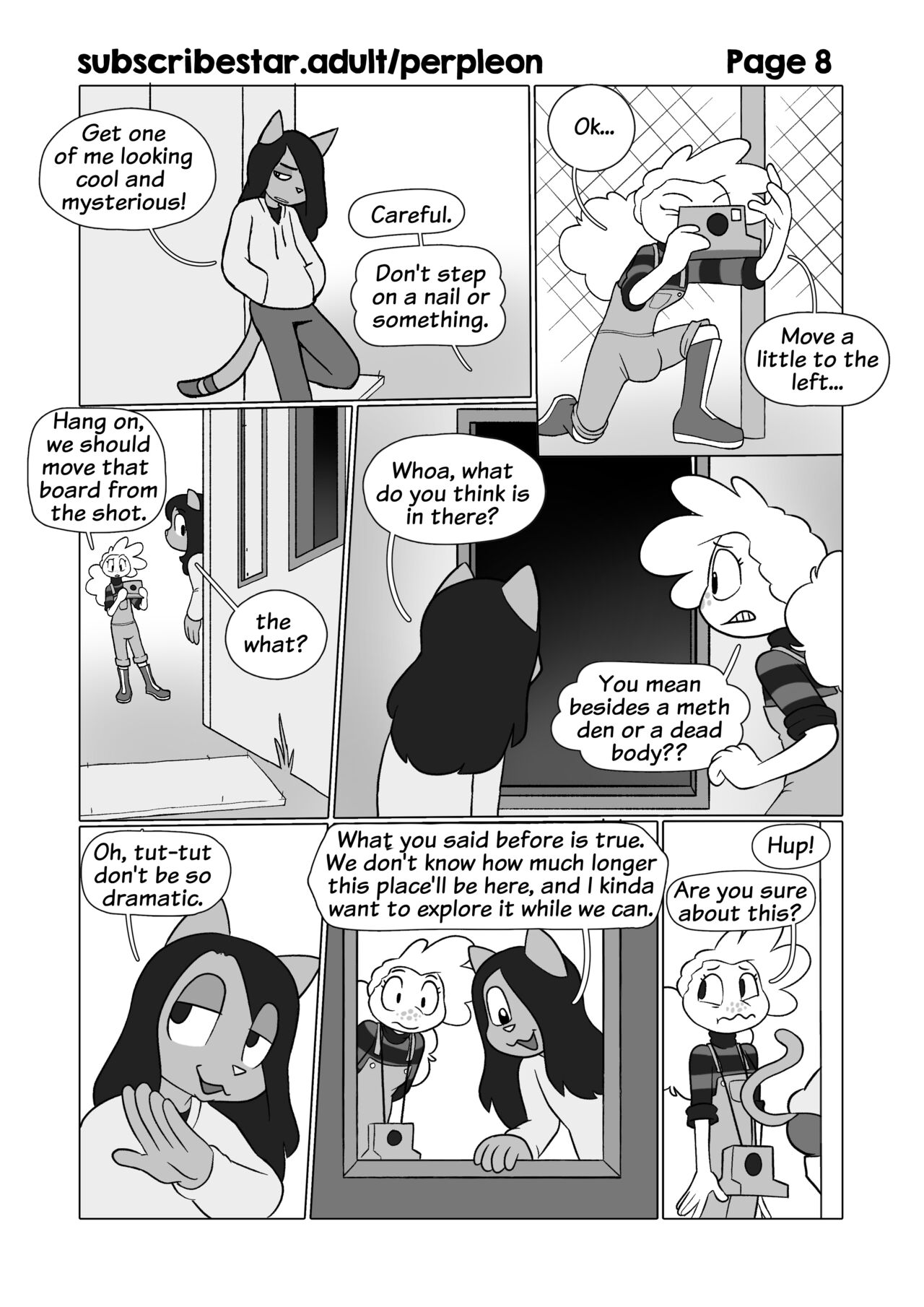 My New Pad: Ch. 2 page 9 full