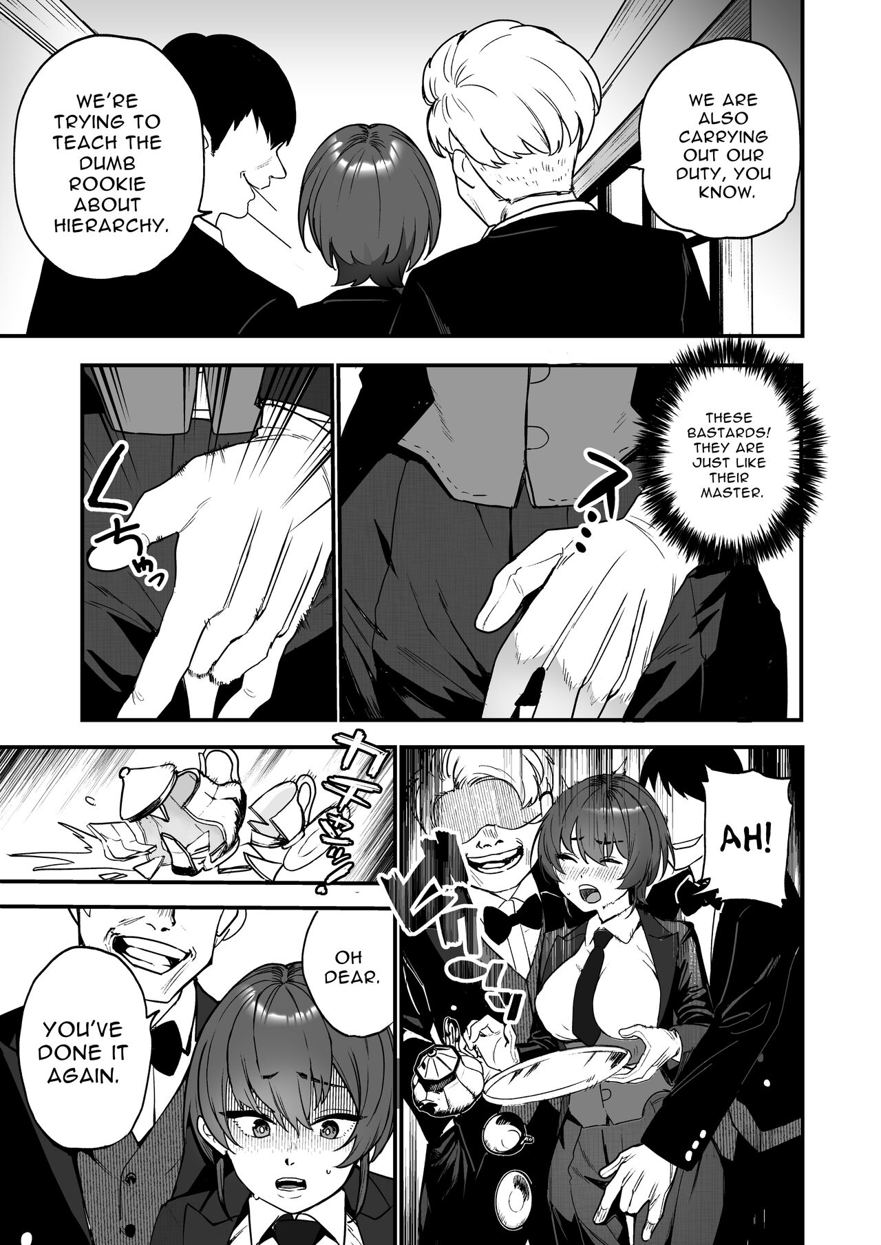 Ike Mesu Shitsuji no Maso Ochi Tettei Kenshuu | Charming Female Butler Undergoes A Ruthless Masochist Corruption Induction Course page 10 full
