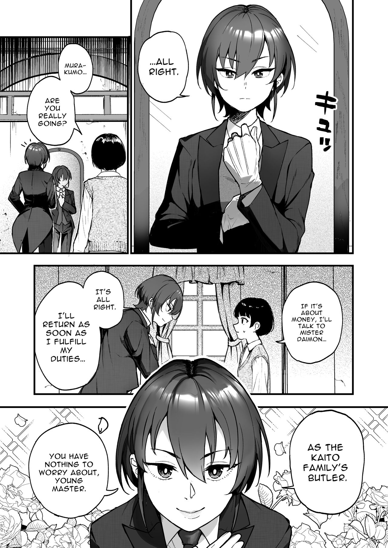 Ike Mesu Shitsuji no Maso Ochi Tettei Kenshuu | Charming Female Butler Undergoes A Ruthless Masochist Corruption Induction Course page 2 full
