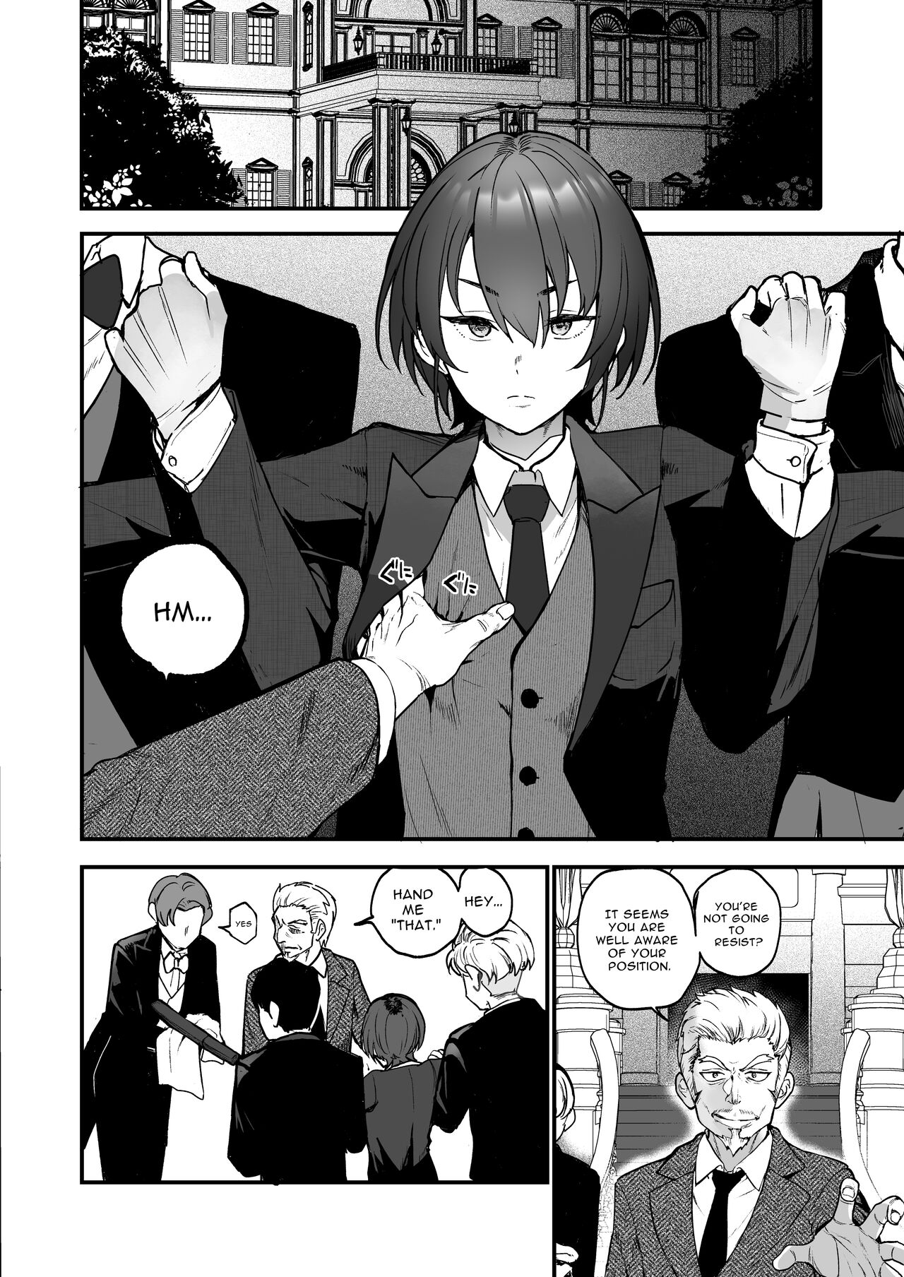 Ike Mesu Shitsuji no Maso Ochi Tettei Kenshuu | Charming Female Butler Undergoes A Ruthless Masochist Corruption Induction Course page 3 full