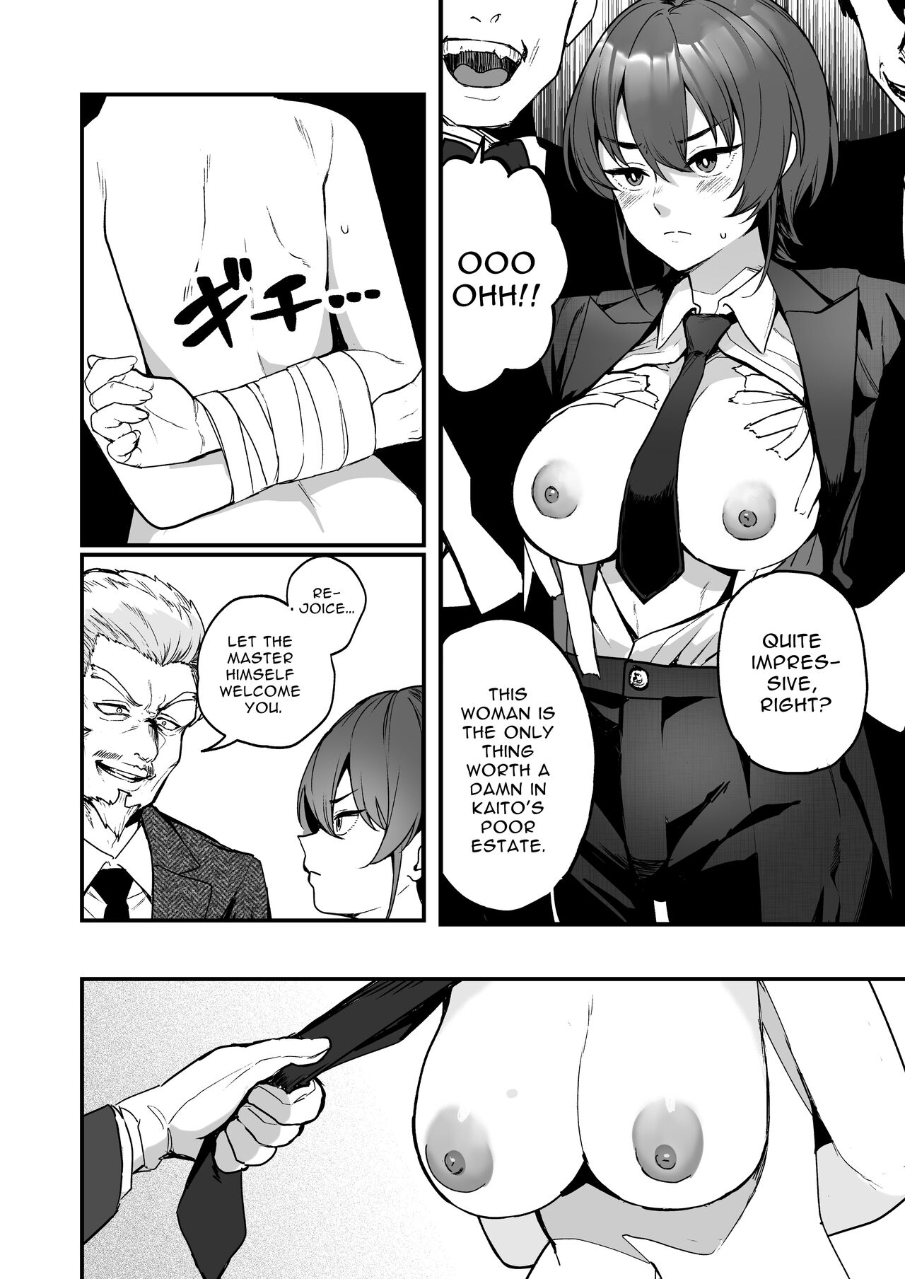 Ike Mesu Shitsuji no Maso Ochi Tettei Kenshuu | Charming Female Butler Undergoes A Ruthless Masochist Corruption Induction Course page 5 full