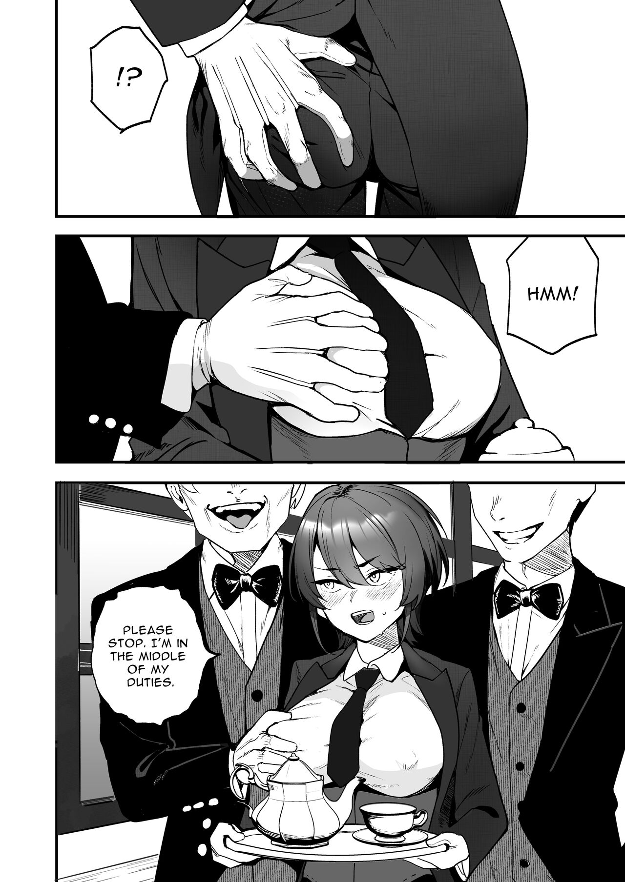 Ike Mesu Shitsuji no Maso Ochi Tettei Kenshuu | Charming Female Butler Undergoes A Ruthless Masochist Corruption Induction Course page 9 full