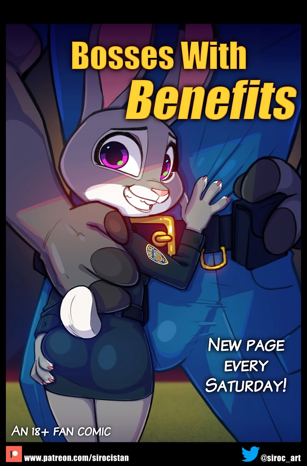 Bosses With Benefits  German page 1 full