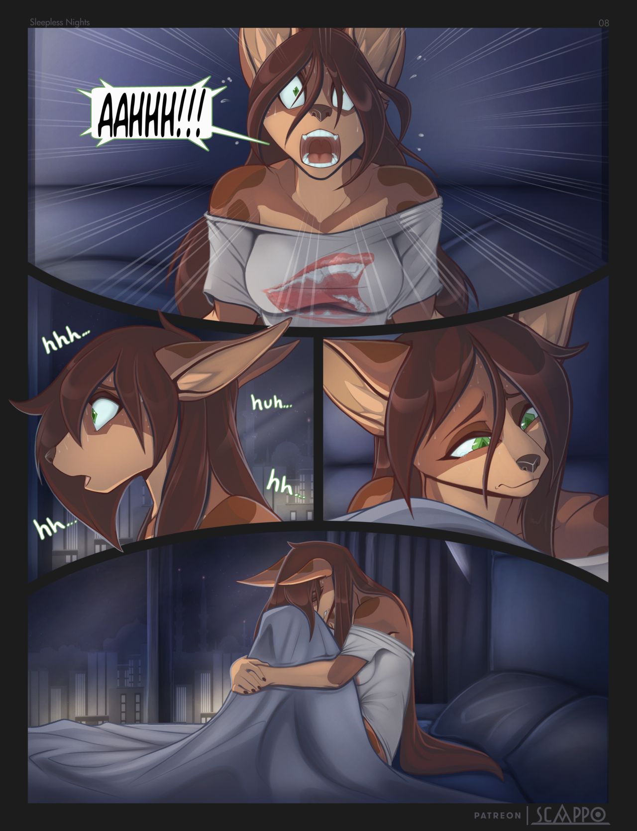 Sleepless Nights page 8 full