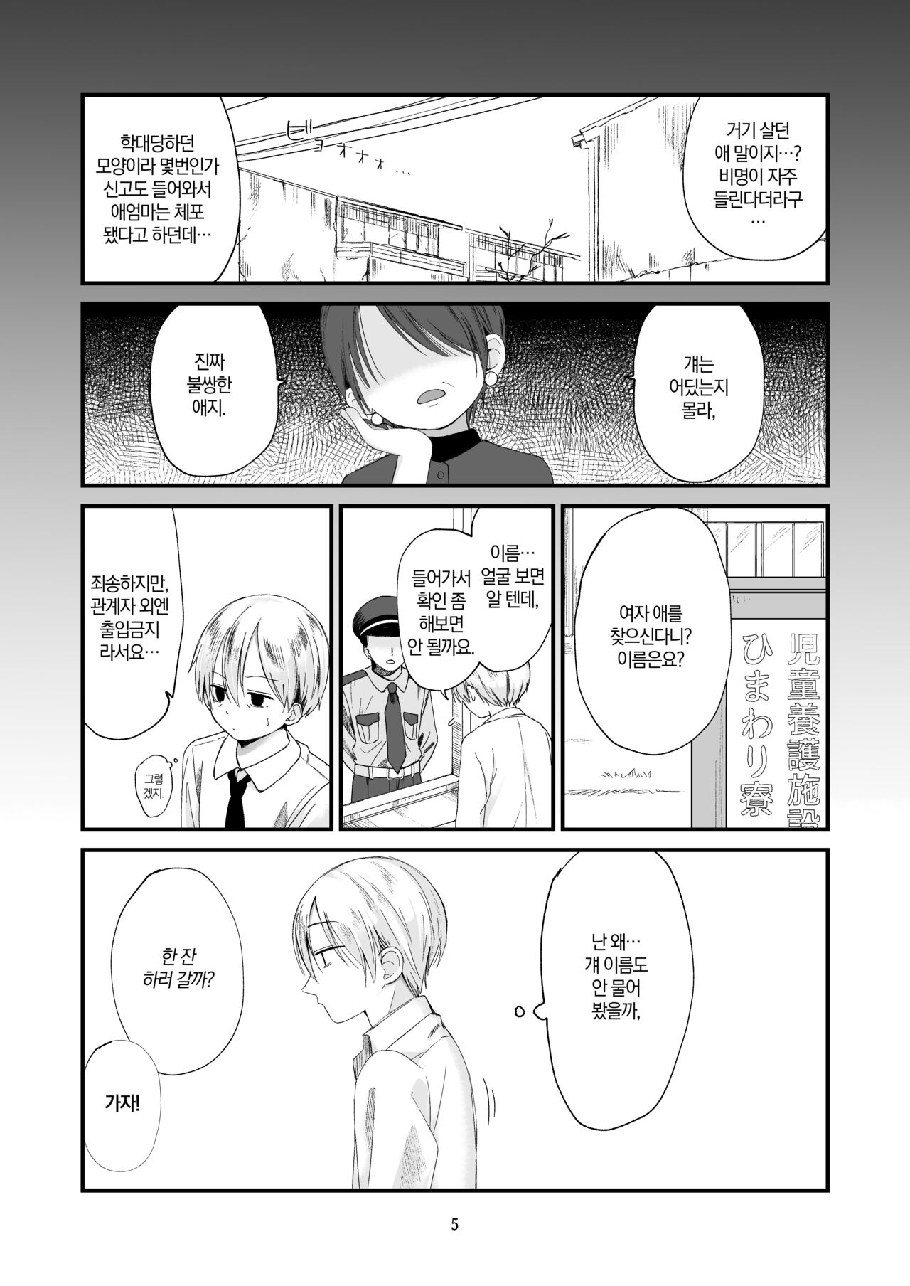 Danchi no Ko 2 page 5 full