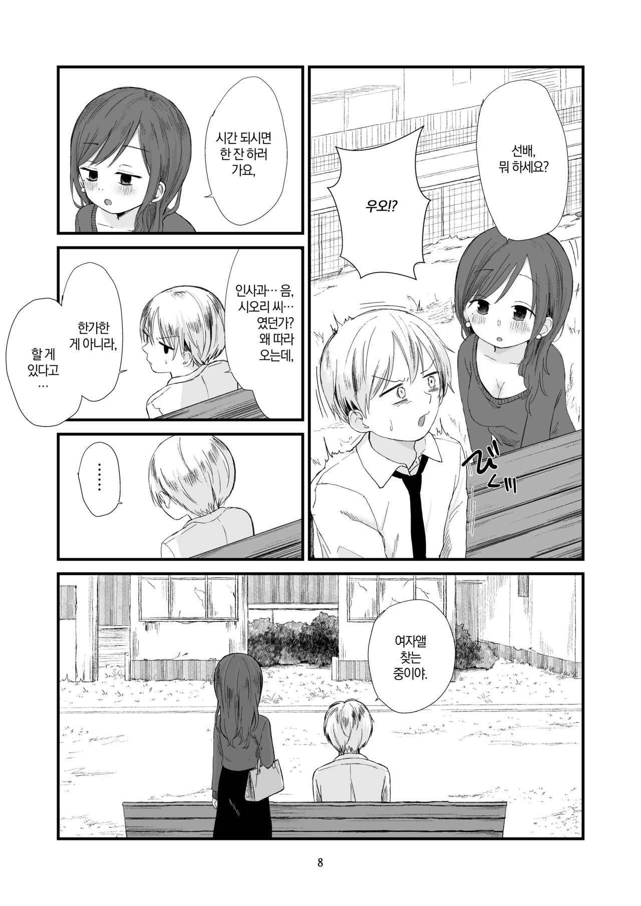 Danchi no Ko 2 page 8 full