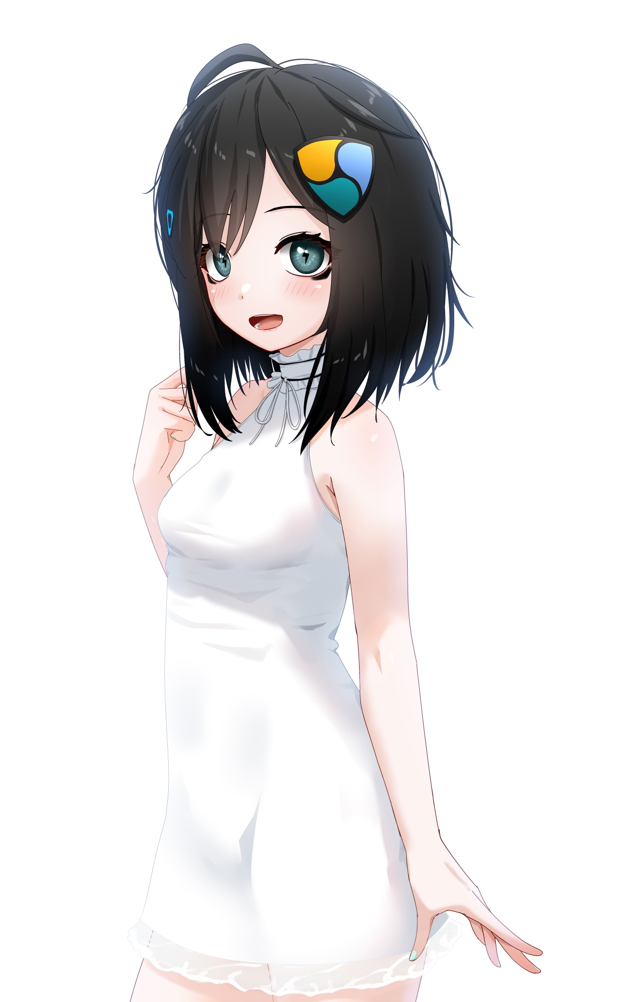 Virtual bishojo Nem official nude illust page 1 full