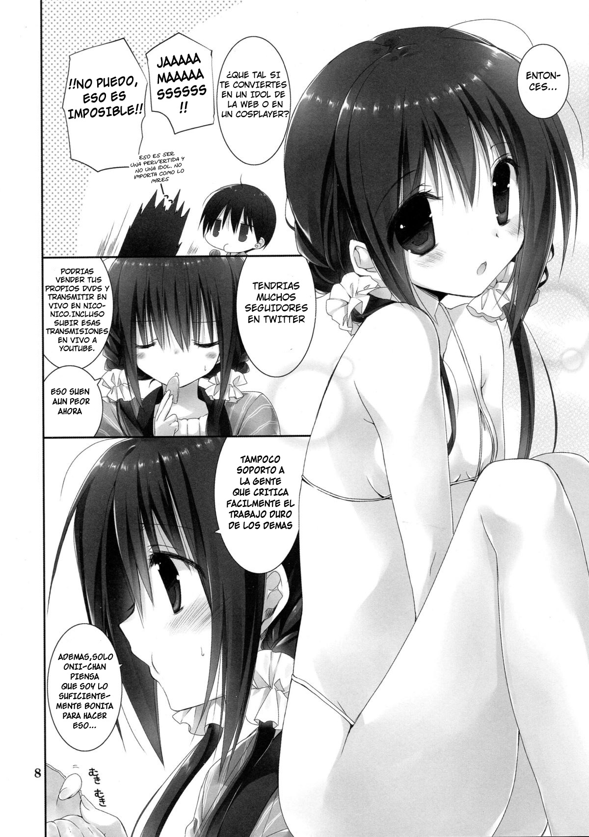 Imouto no Otetsudai 6 | La Ayuda de la Hermanita 6 page 6 full
