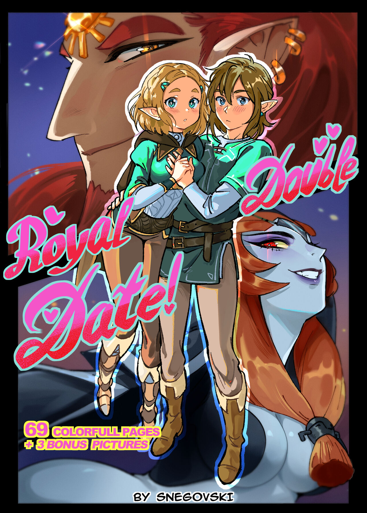 Snegovski  Royal Double Date page 1 full