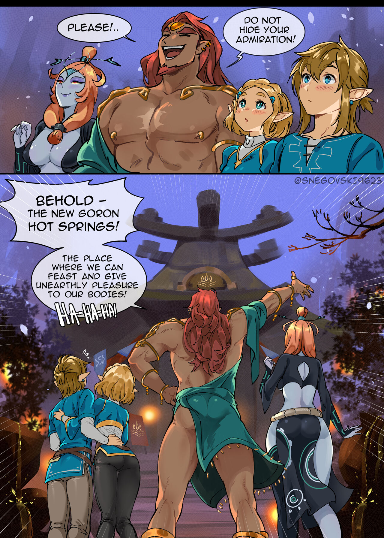 Snegovski  Royal Double Date page 2 full