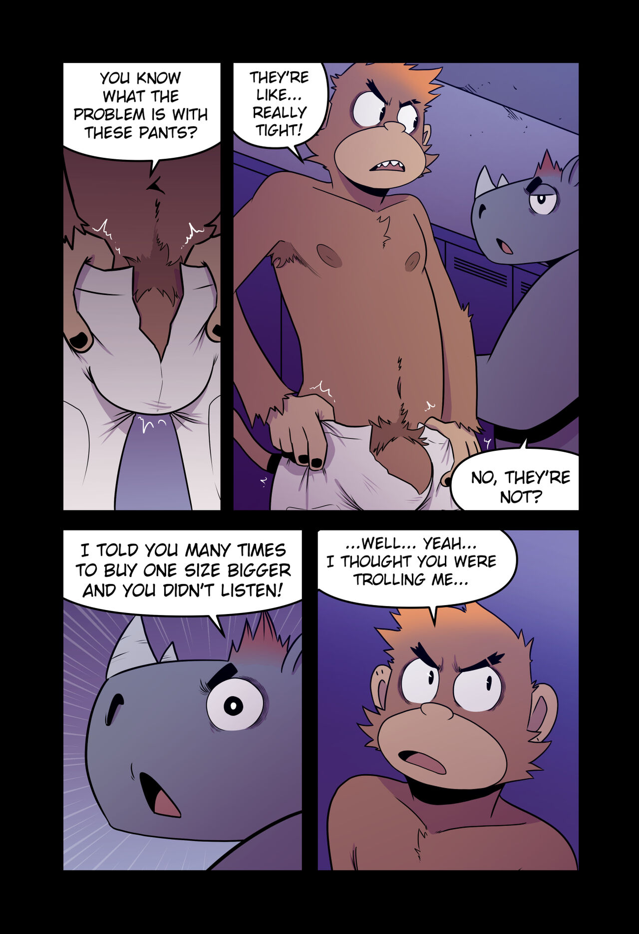 Nacho &amp; Jesús page 6 full