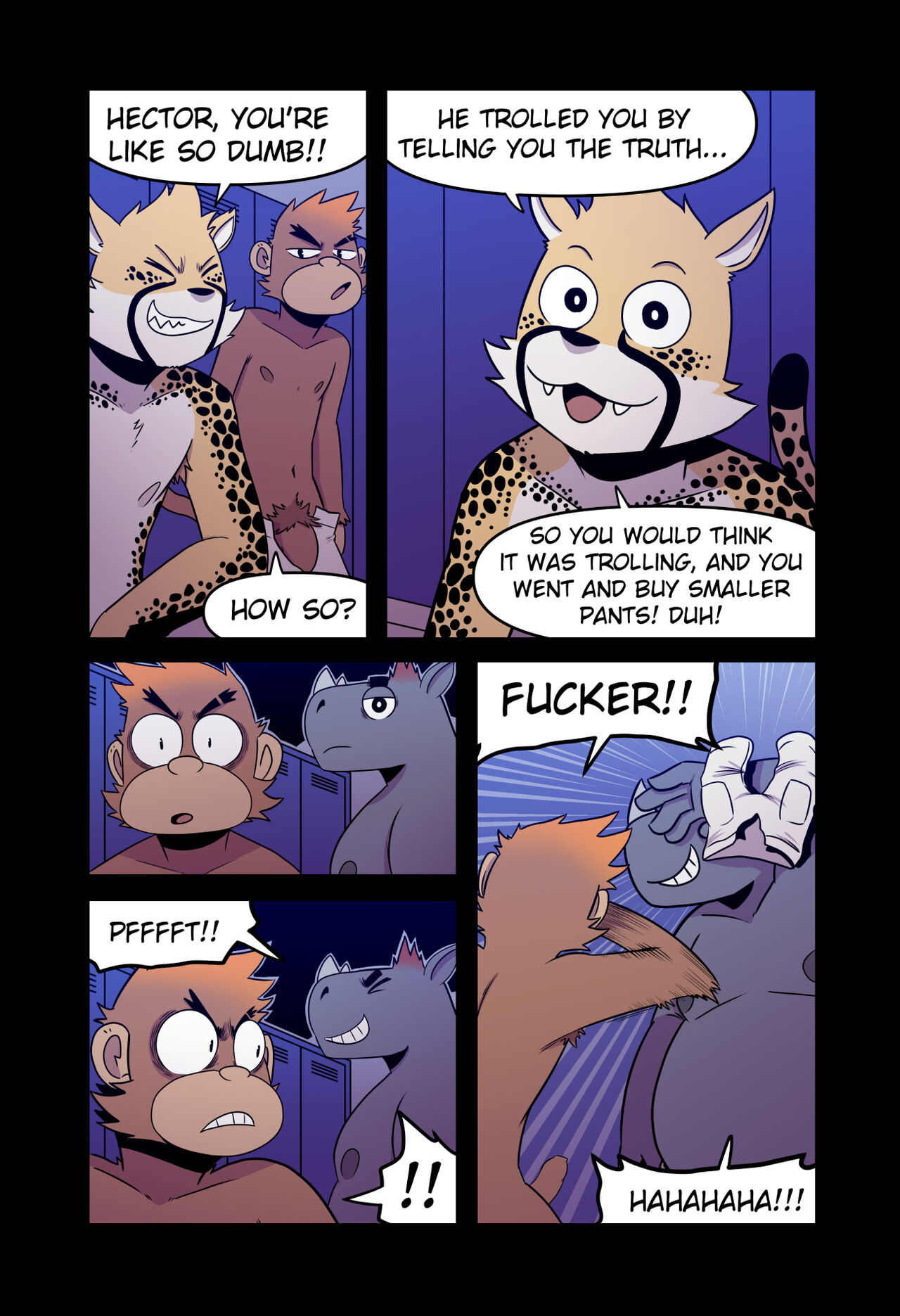 Nacho &amp; Jesús page 7 full