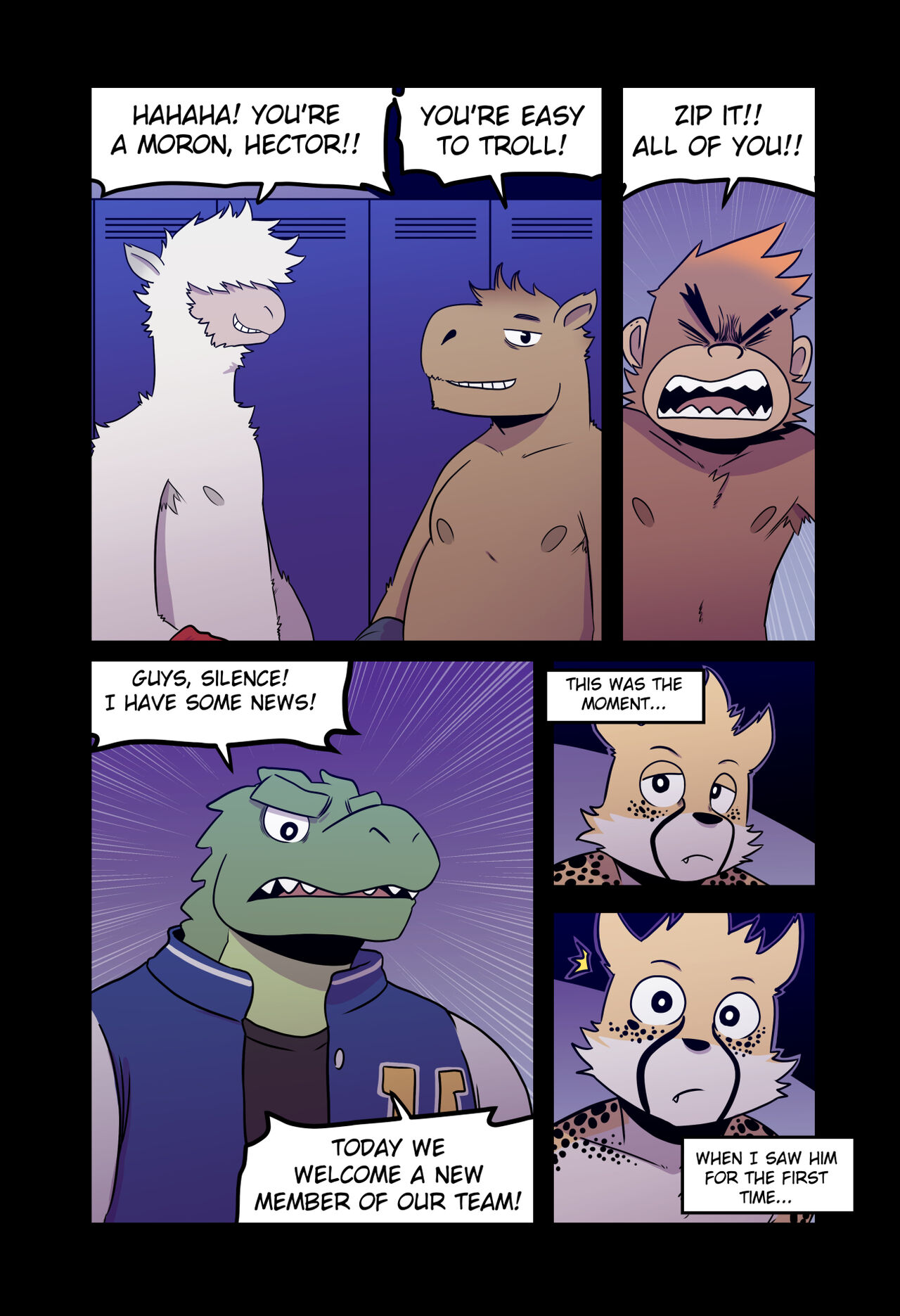 Nacho &amp; Jesús page 8 full