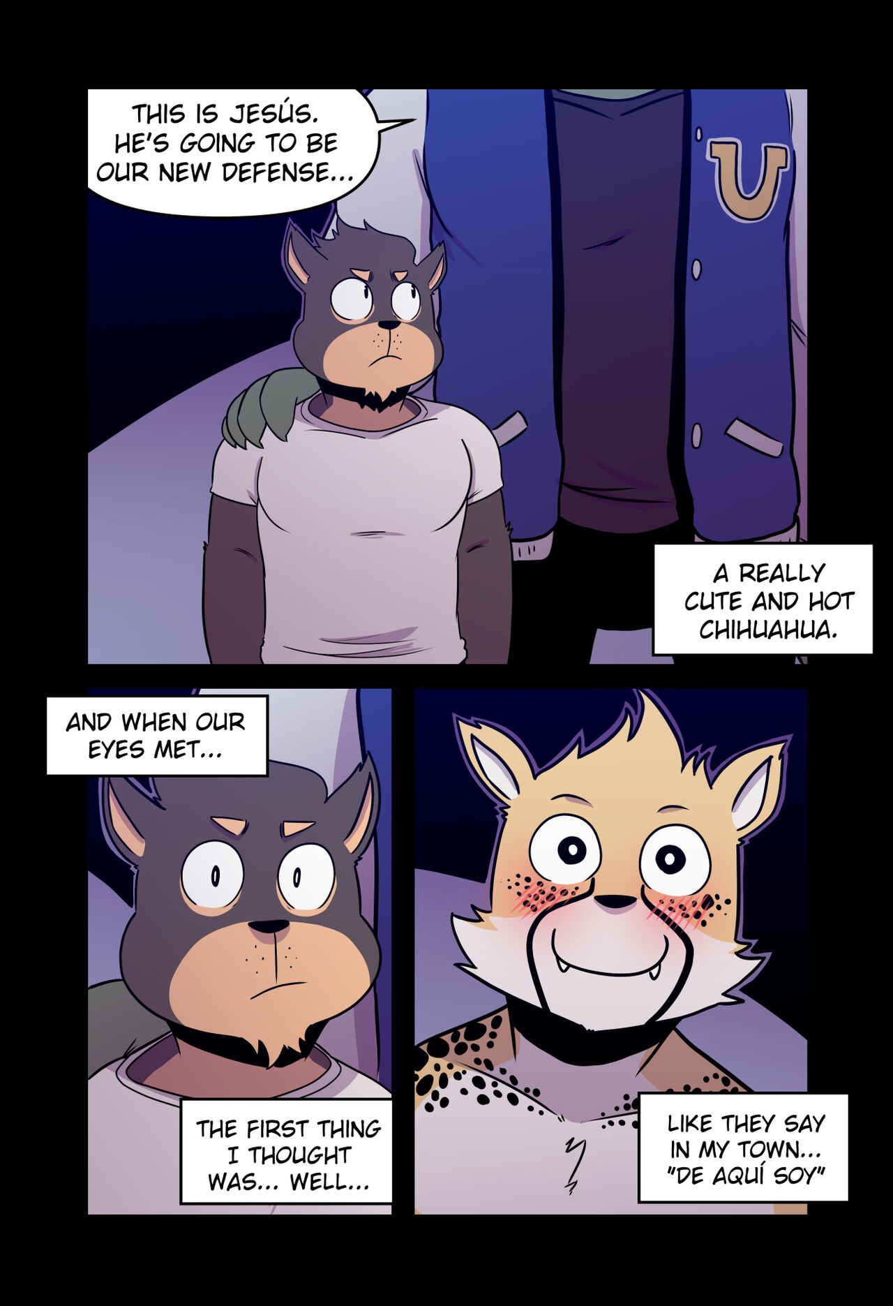Nacho &amp; Jesús page 9 full