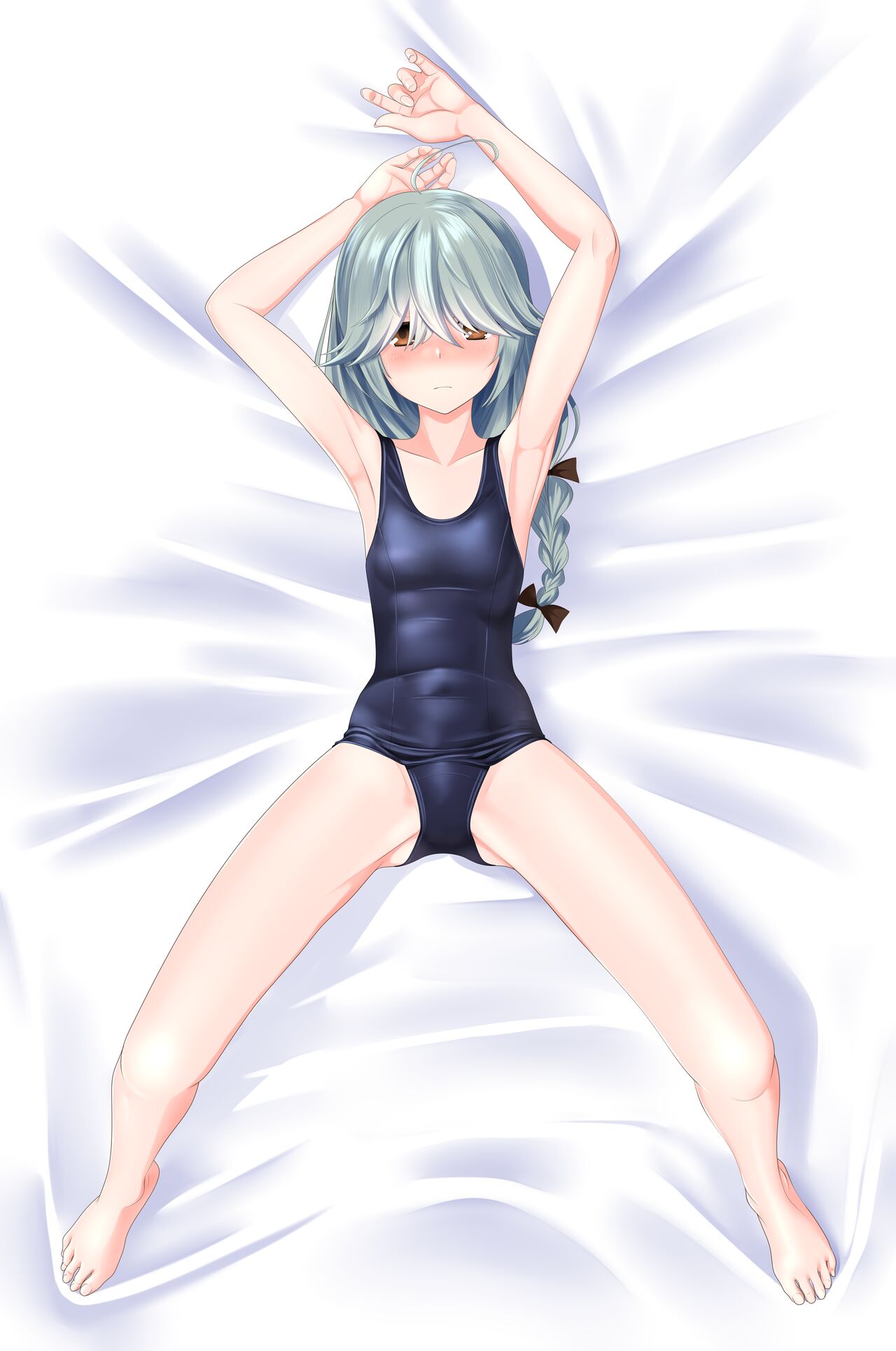 Hamanami - Dakimakura Kouzu Maku Kensa page 1 full