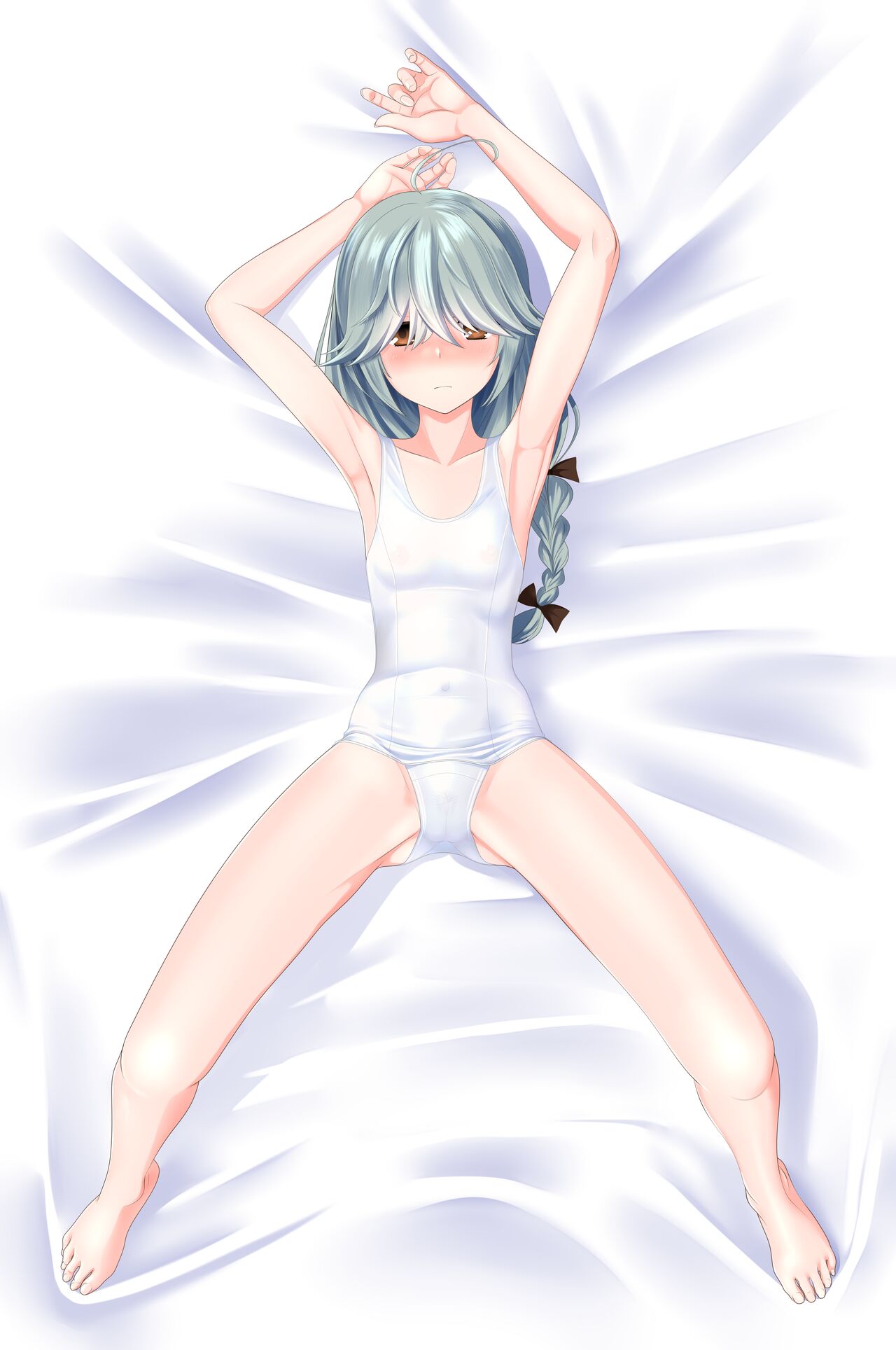 Hamanami - Dakimakura Kouzu Maku Kensa page 5 full