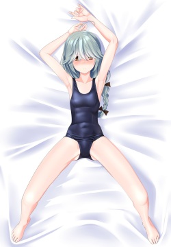 [Takafumi] Hamanami - Dakimakura Kouzu Maku Kensa (Kantai Collection -KanColle-)