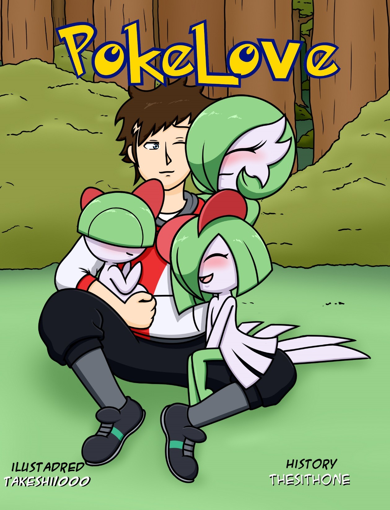 Pokelove page 1 full