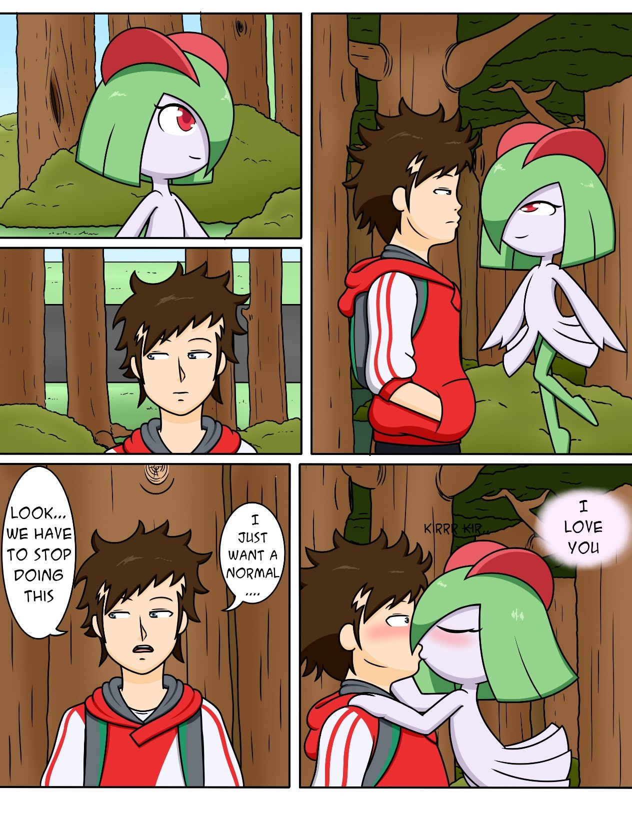 Pokelove page 6 full