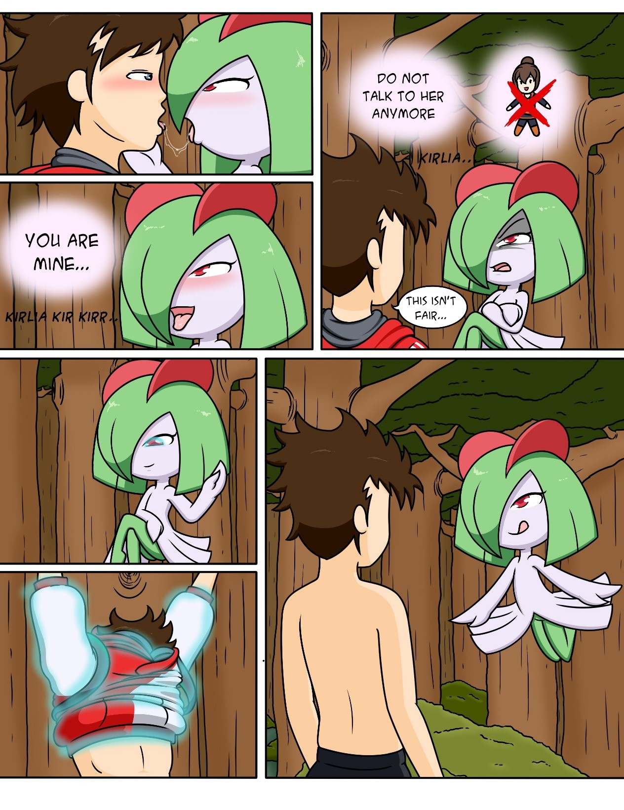 Pokelove page 7 full