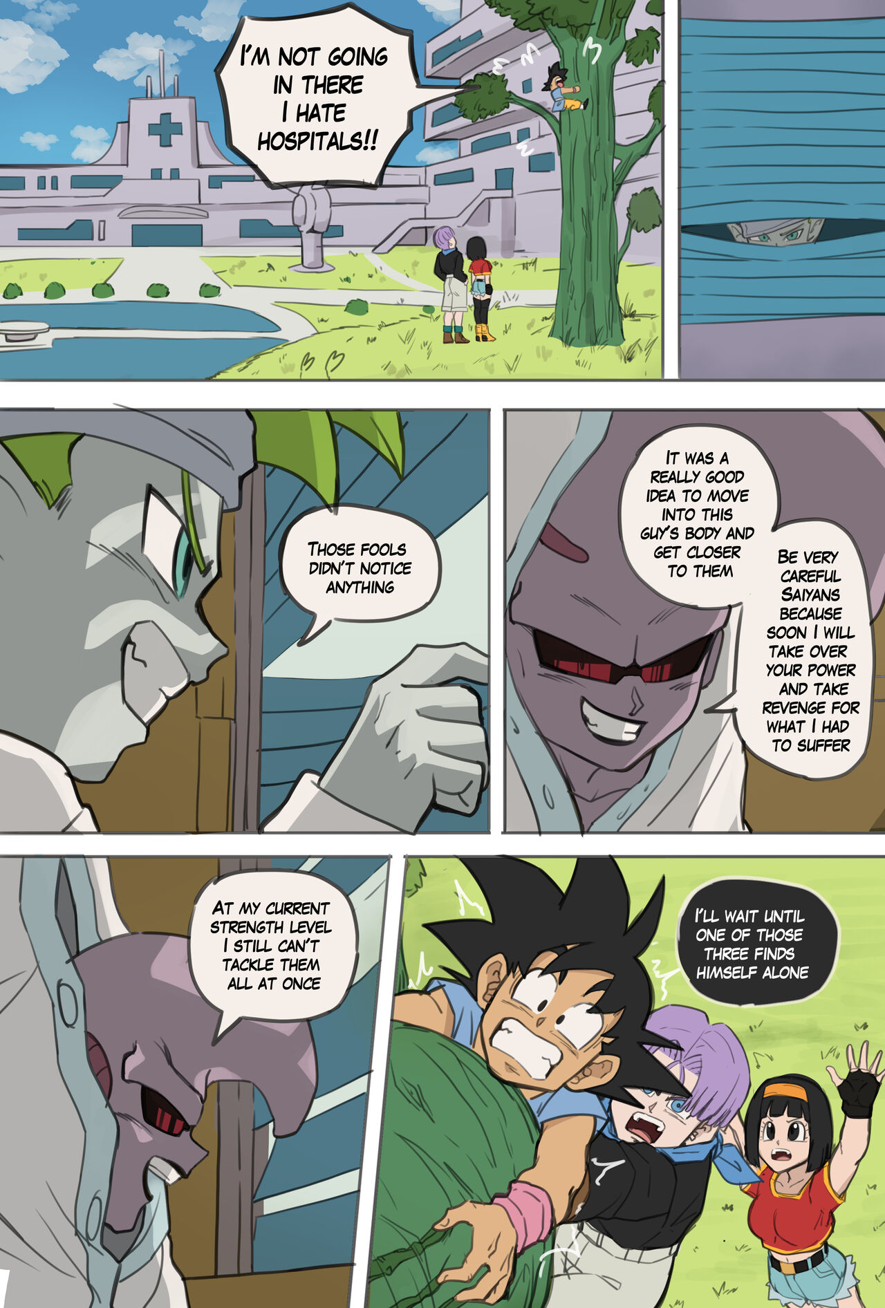 Baby's Counterattack! page 2 full