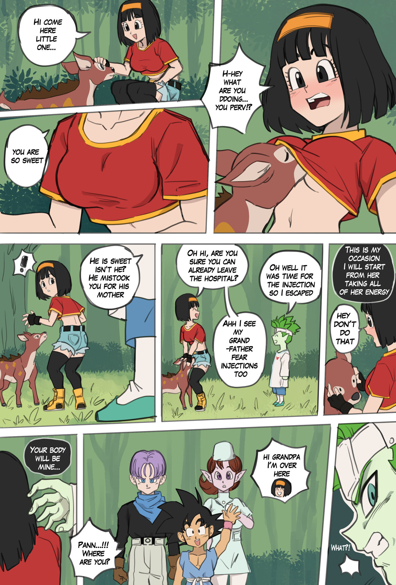 Baby's Counterattack! page 3 full