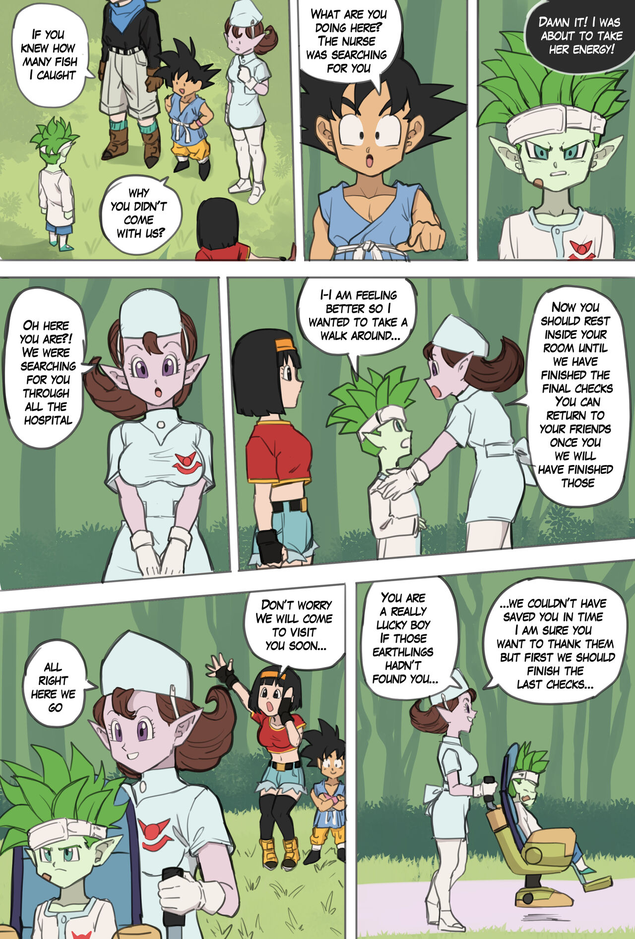 Baby's Counterattack! page 4 full