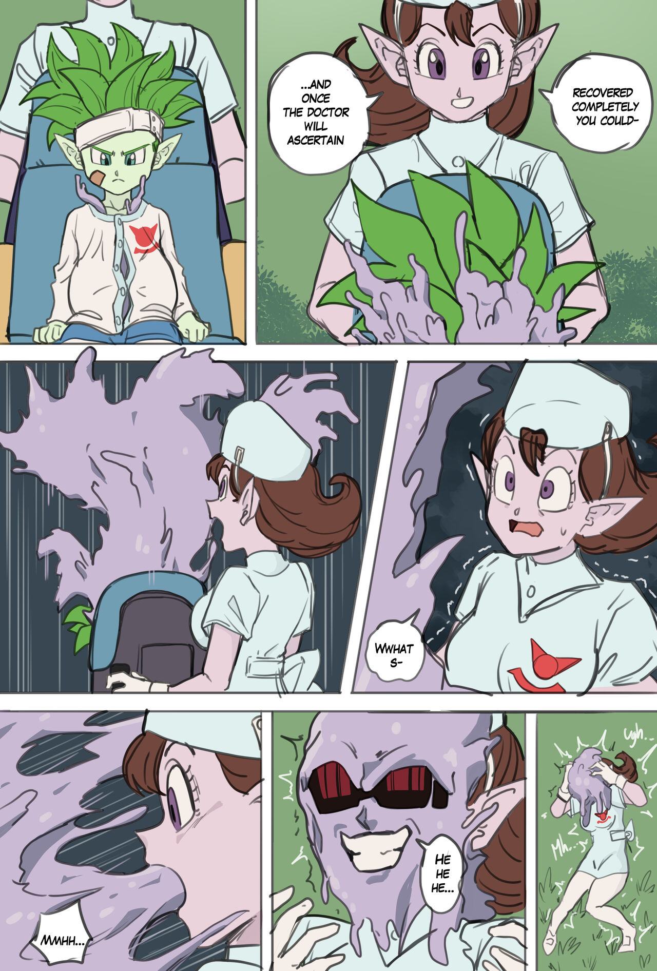 Baby's Counterattack! page 5 full