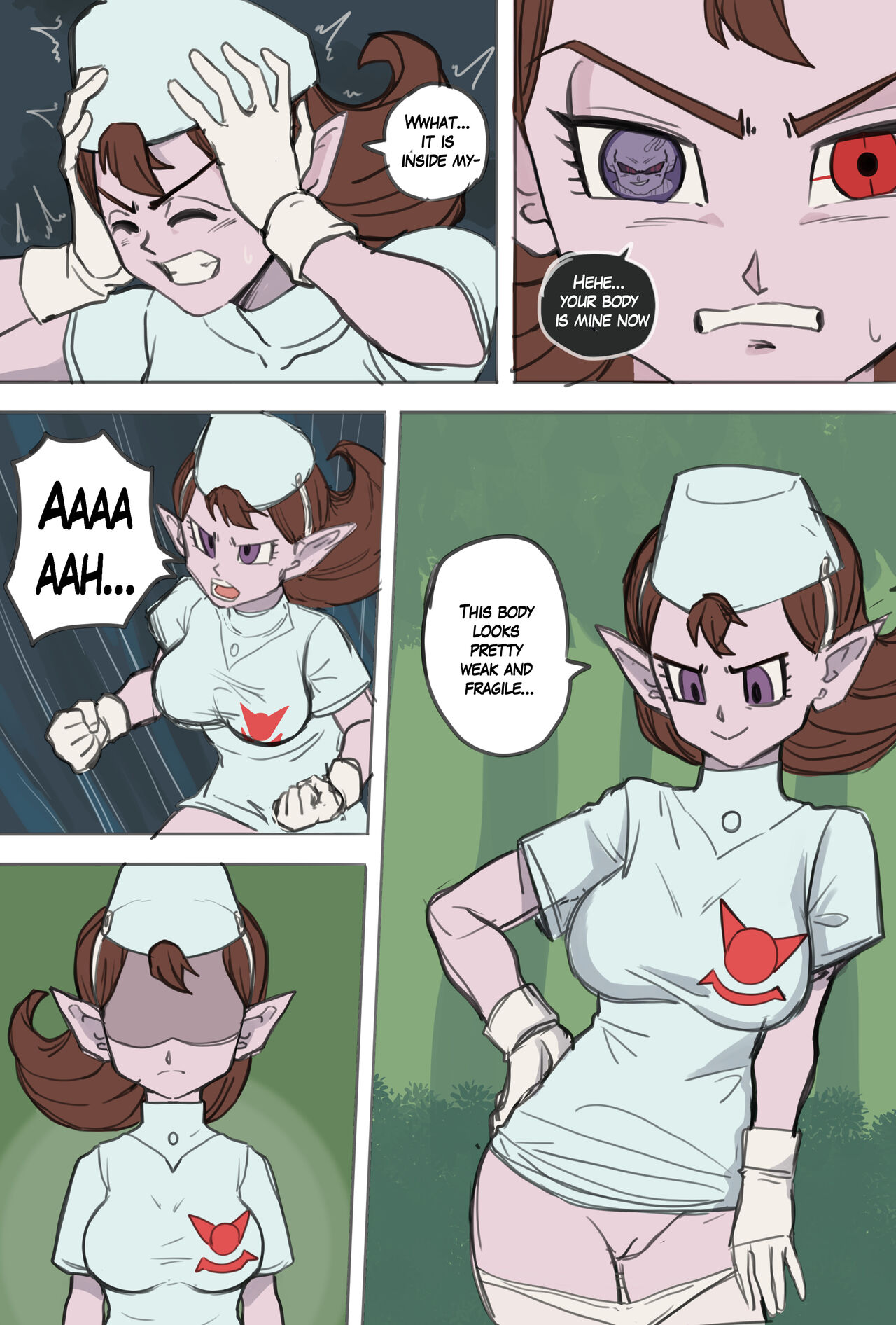 Baby's Counterattack! page 7 full
