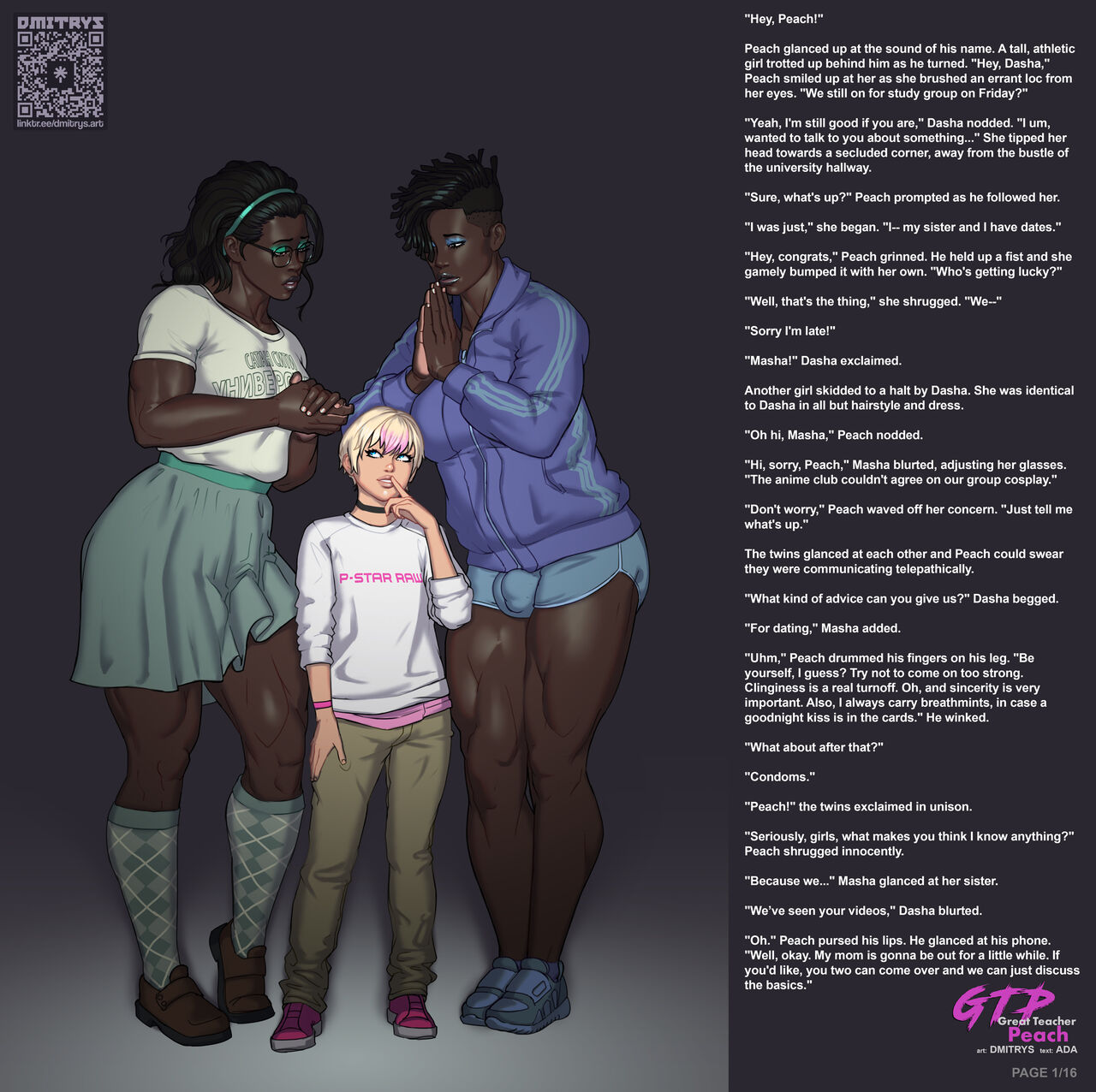 Great Teacher Peach v1 page 1 full