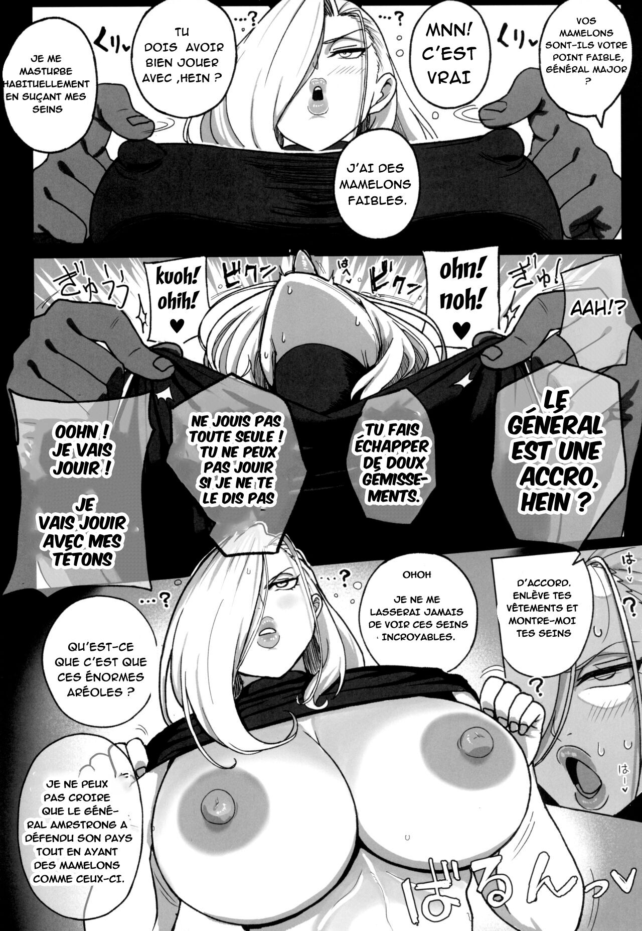 Jukujo Shougun VS Saimin no Renkinjutsushi - Armstrong VS Hypnotic Alchemist |  Armstrong contre l' hypnotique alchimiste page 10 full