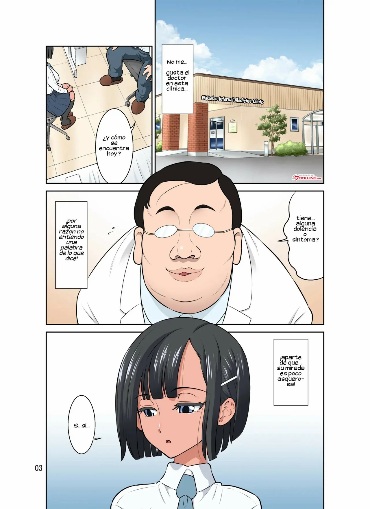 Waisetsu Clinic | Obscene Clinic page 2 full