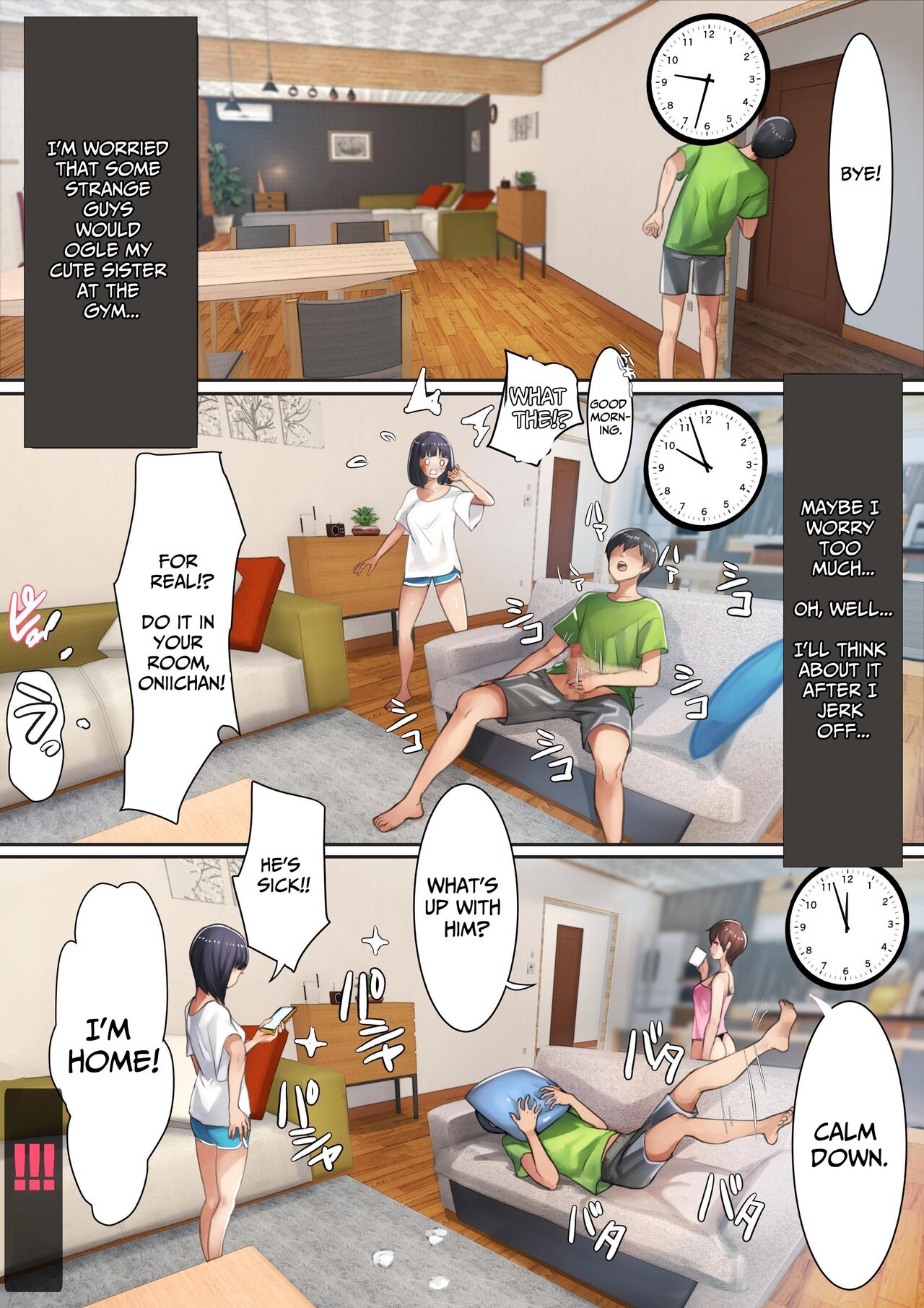 The Daily Lives of a Brother &amp; His 4 Sisters 2 page 3 full