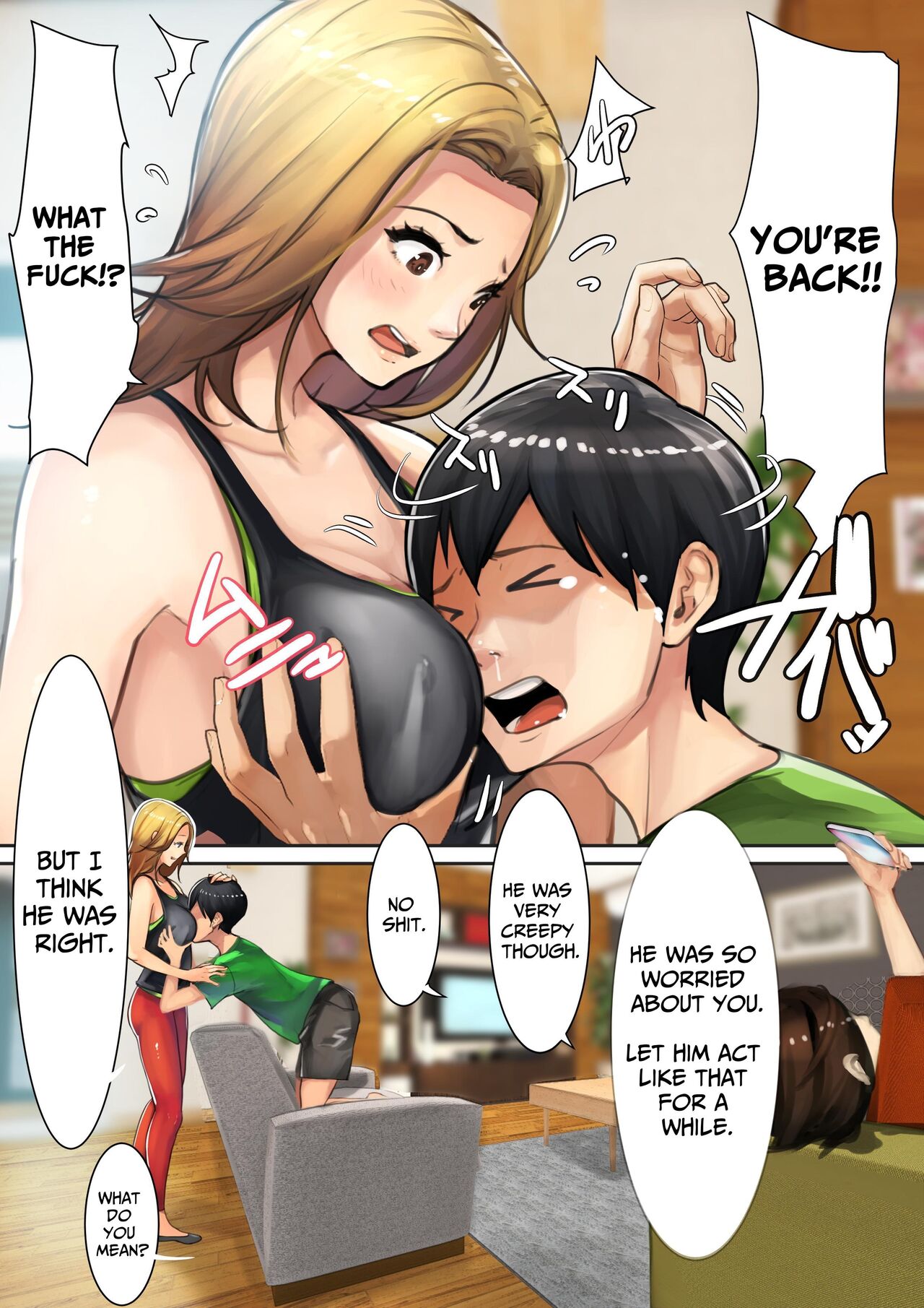 The Daily Lives of a Brother &amp; His 4 Sisters 2 page 4 full
