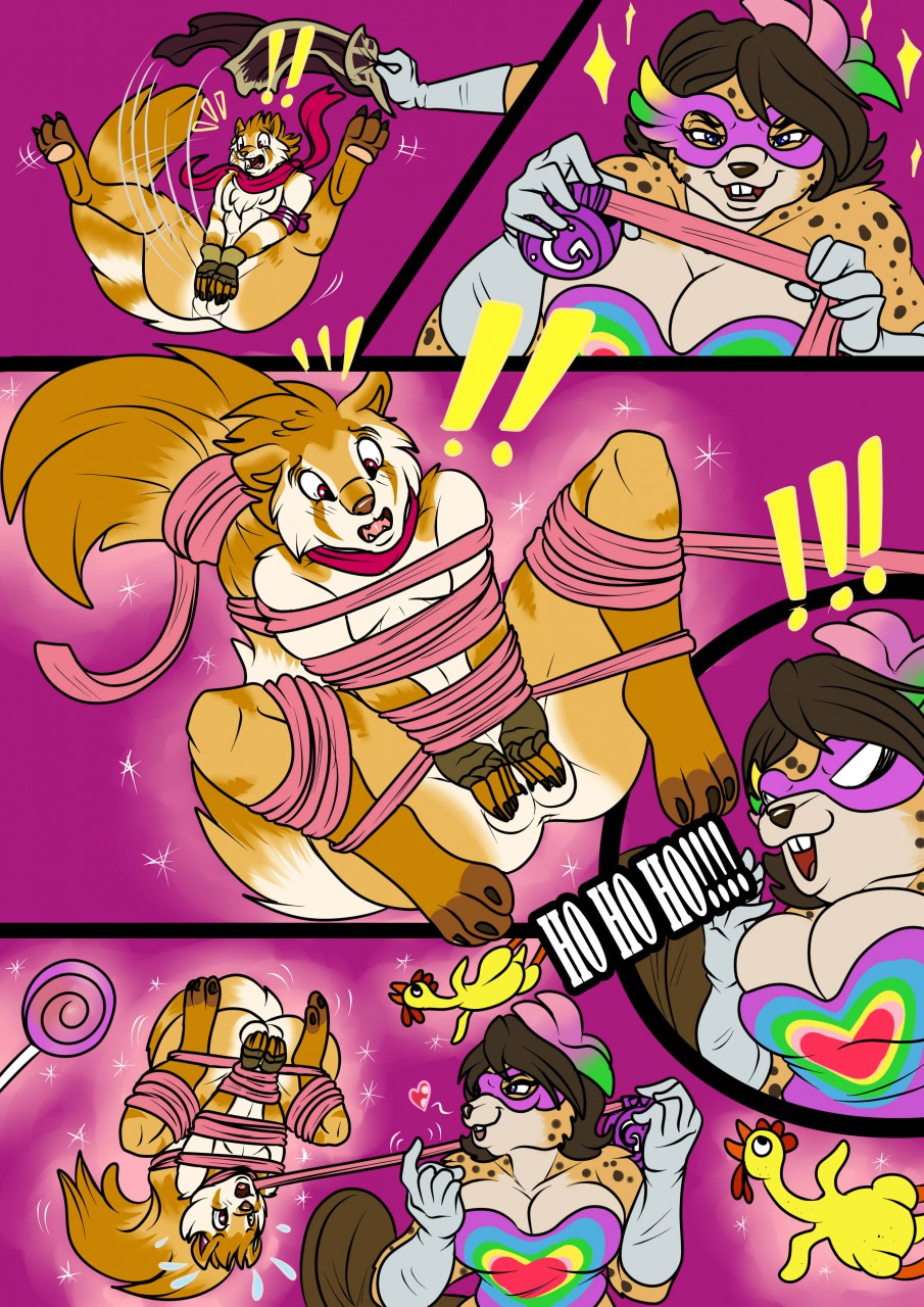 Sweetly Bound page 1 full