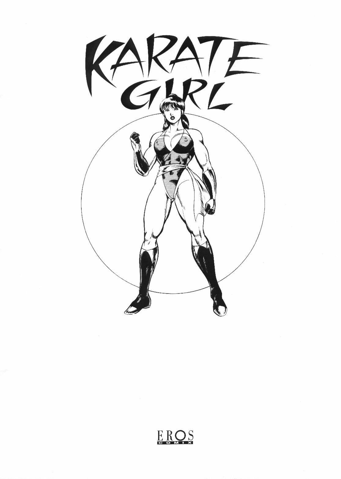 Karate Girl Vol 1 Complete Graphic Novel page 2 full