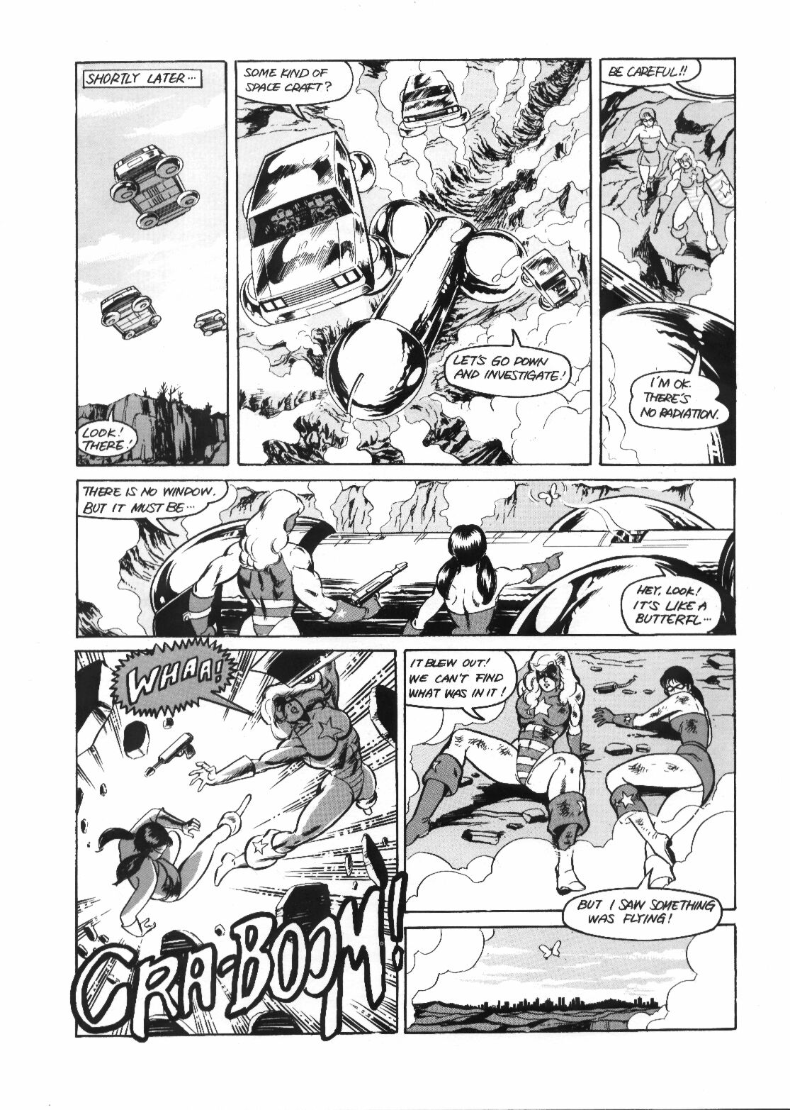 Karate Girl Vol 1 Complete Graphic Novel page 5 full