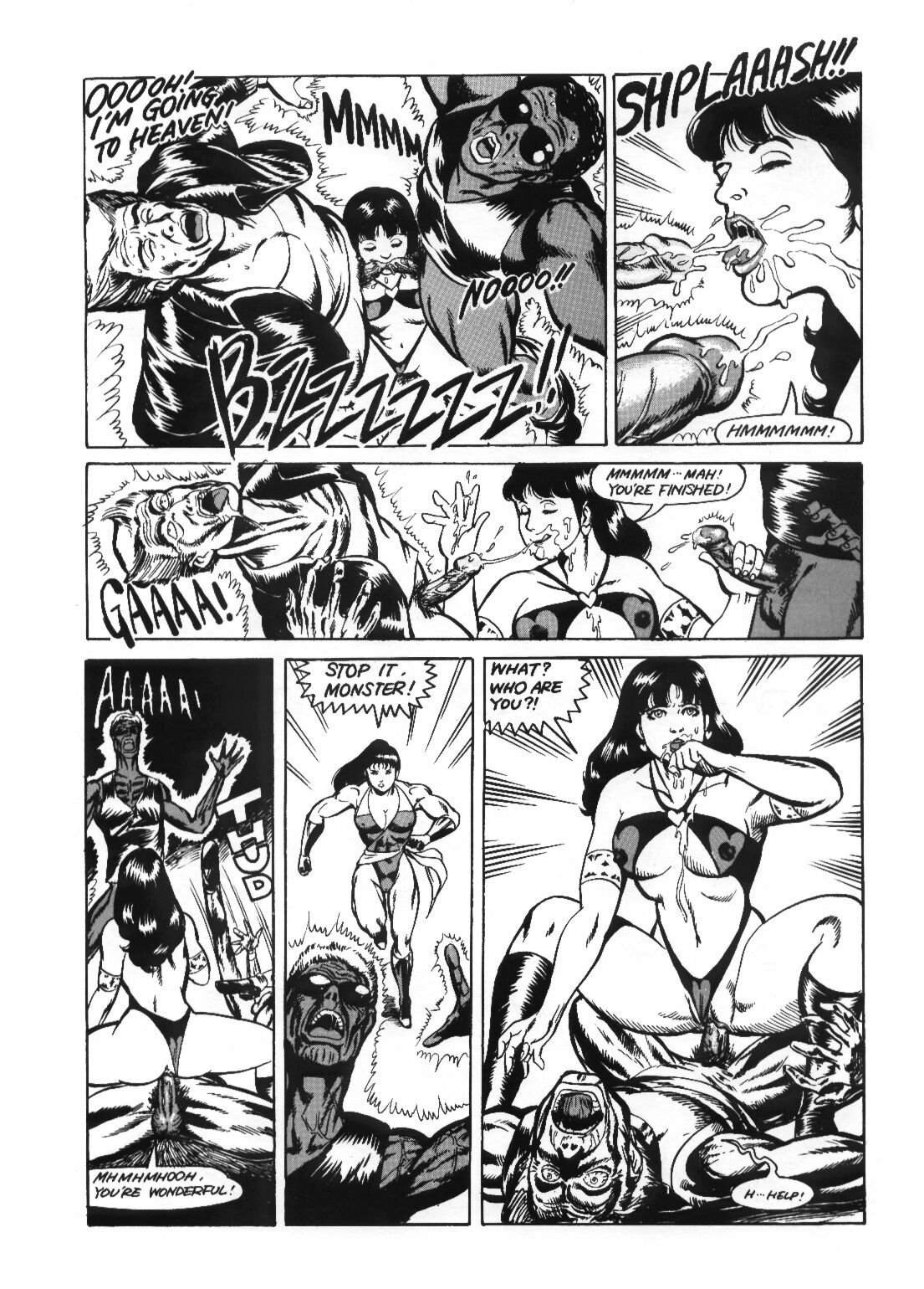 Karate Girl Vol 1 Complete Graphic Novel page 9 full